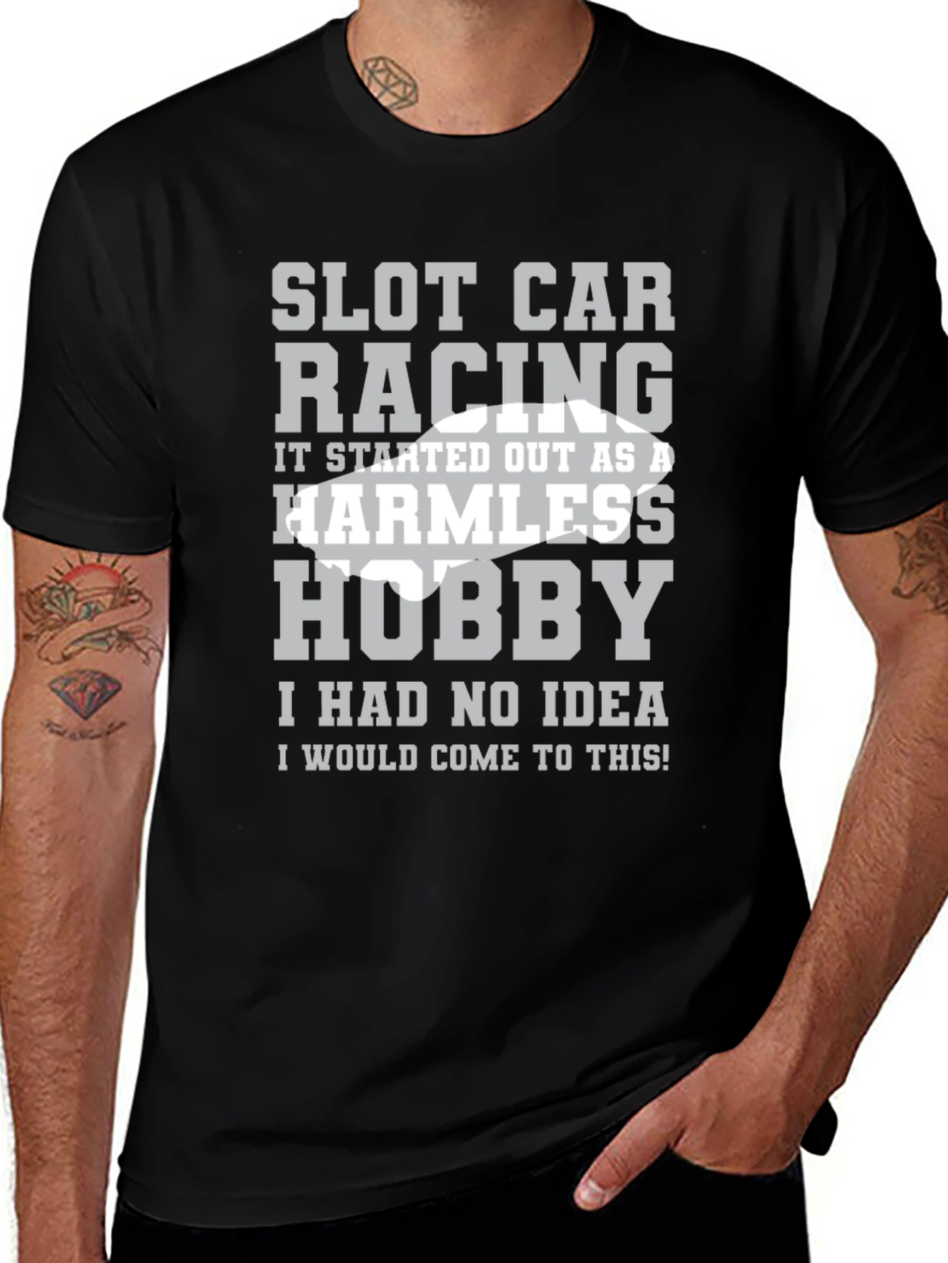 Slot Car Racing Hobby Tee