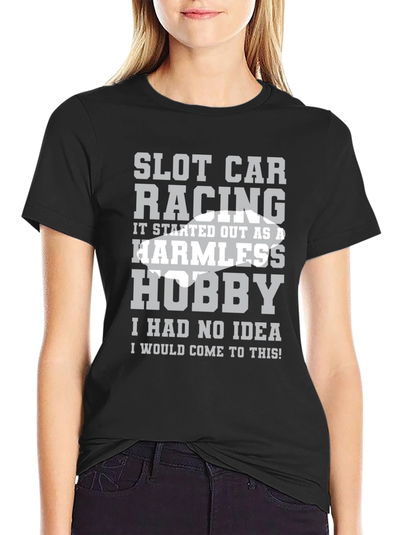 Slot Car Racing Hobby Tee