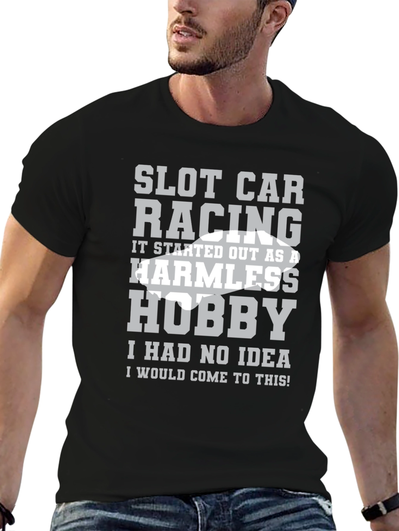 Slot Car Racing Hobby Tee