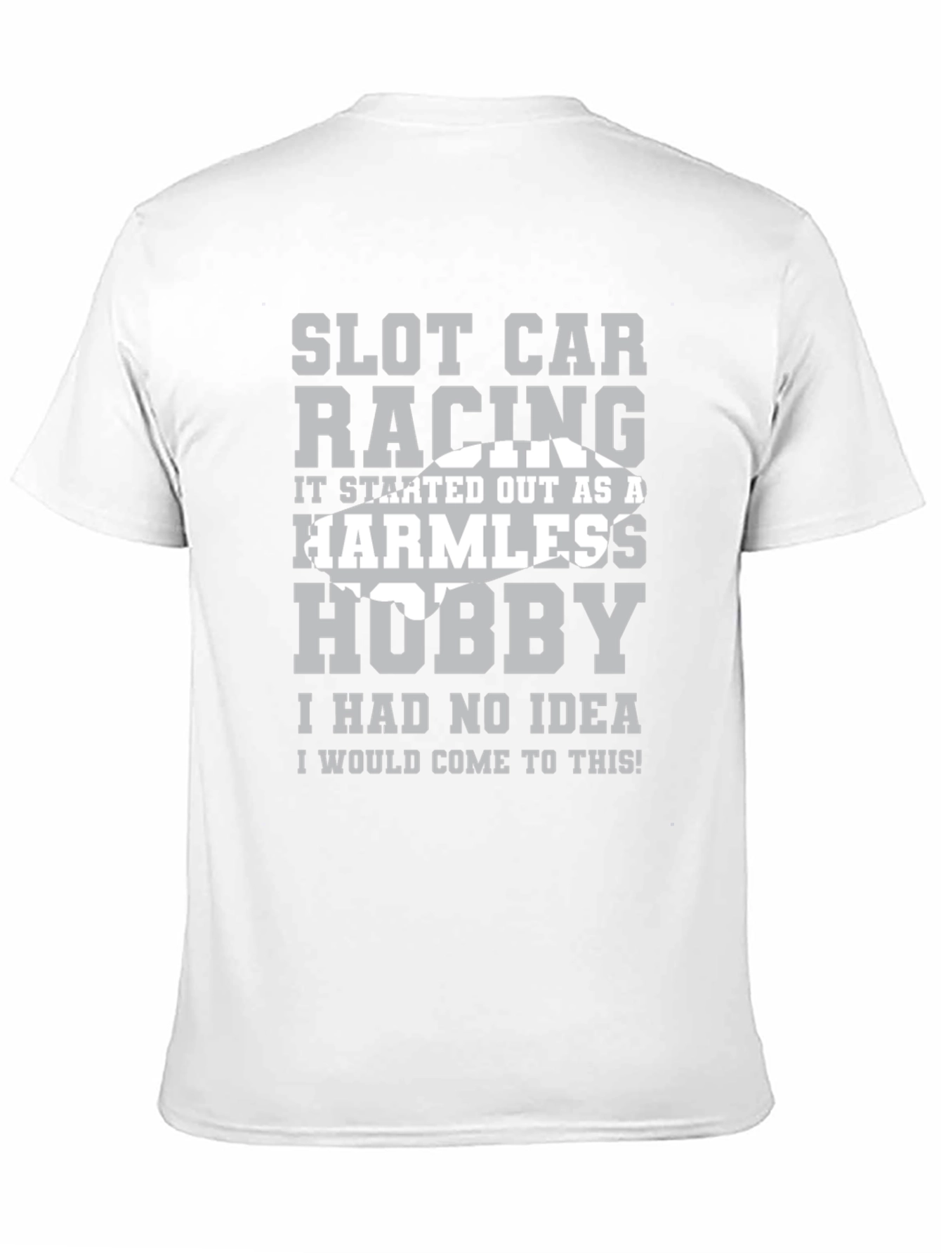 Slot Car Racing Hobby Tee