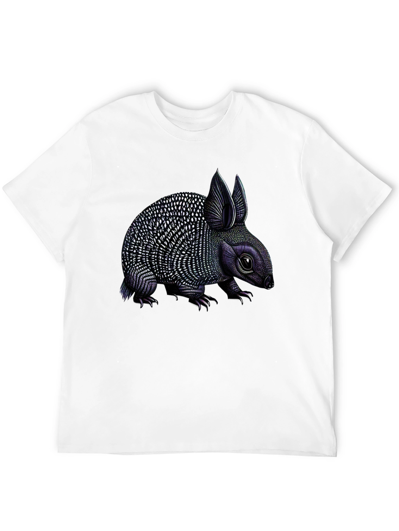 Unique Creature Graphic Tee - Black