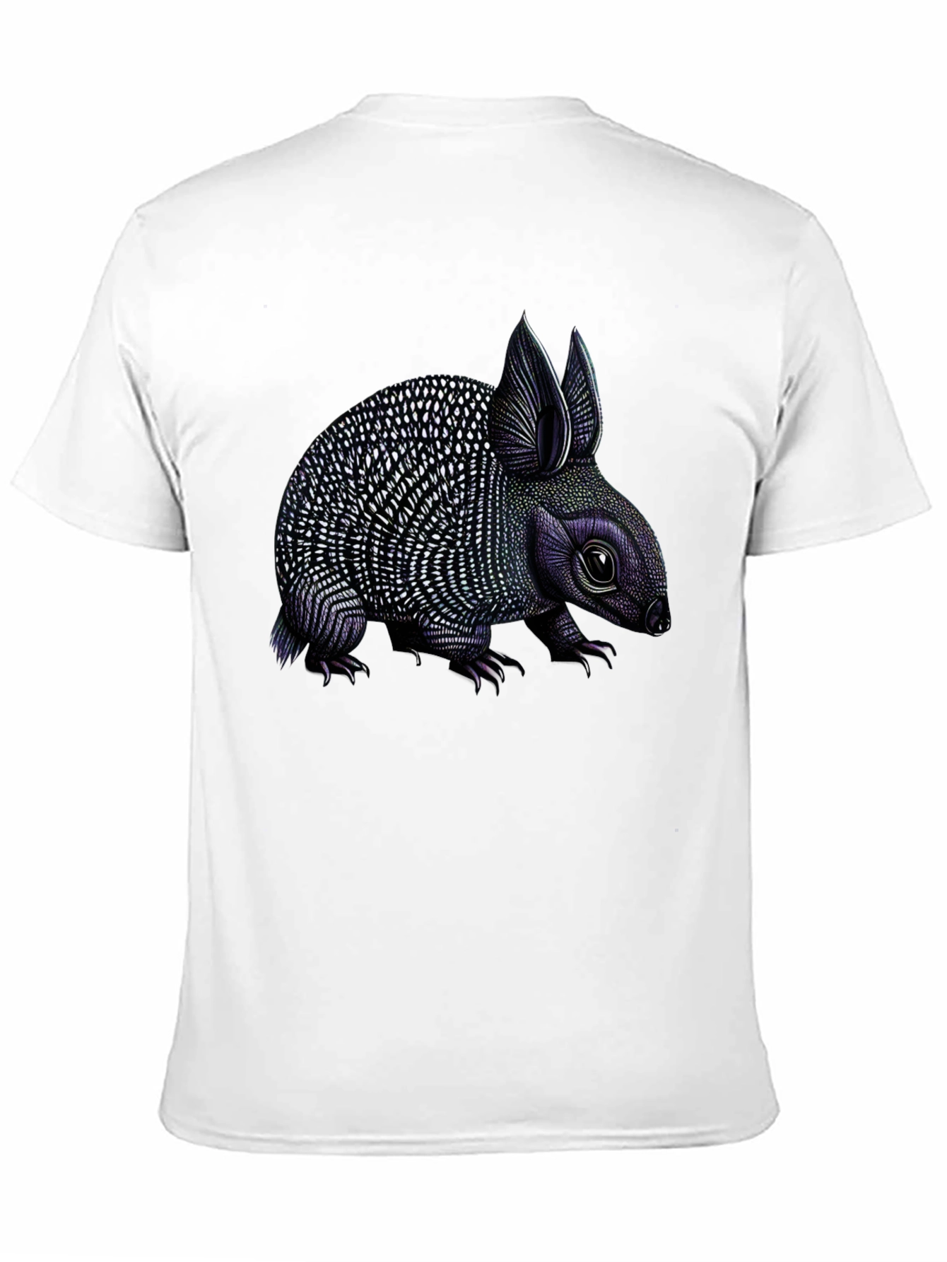 Unique Creature Graphic Tee - Black
