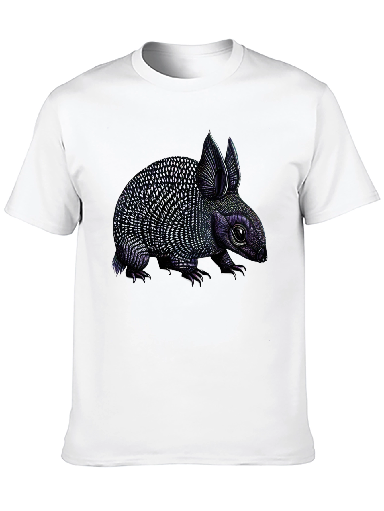 Unique Creature Graphic Tee - Black