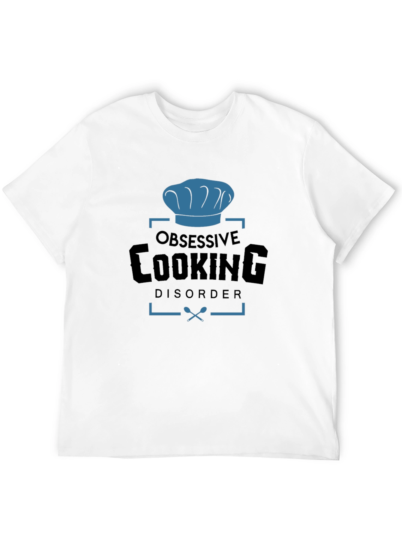 Obsessive Cooking Disorder Black T-Shirt