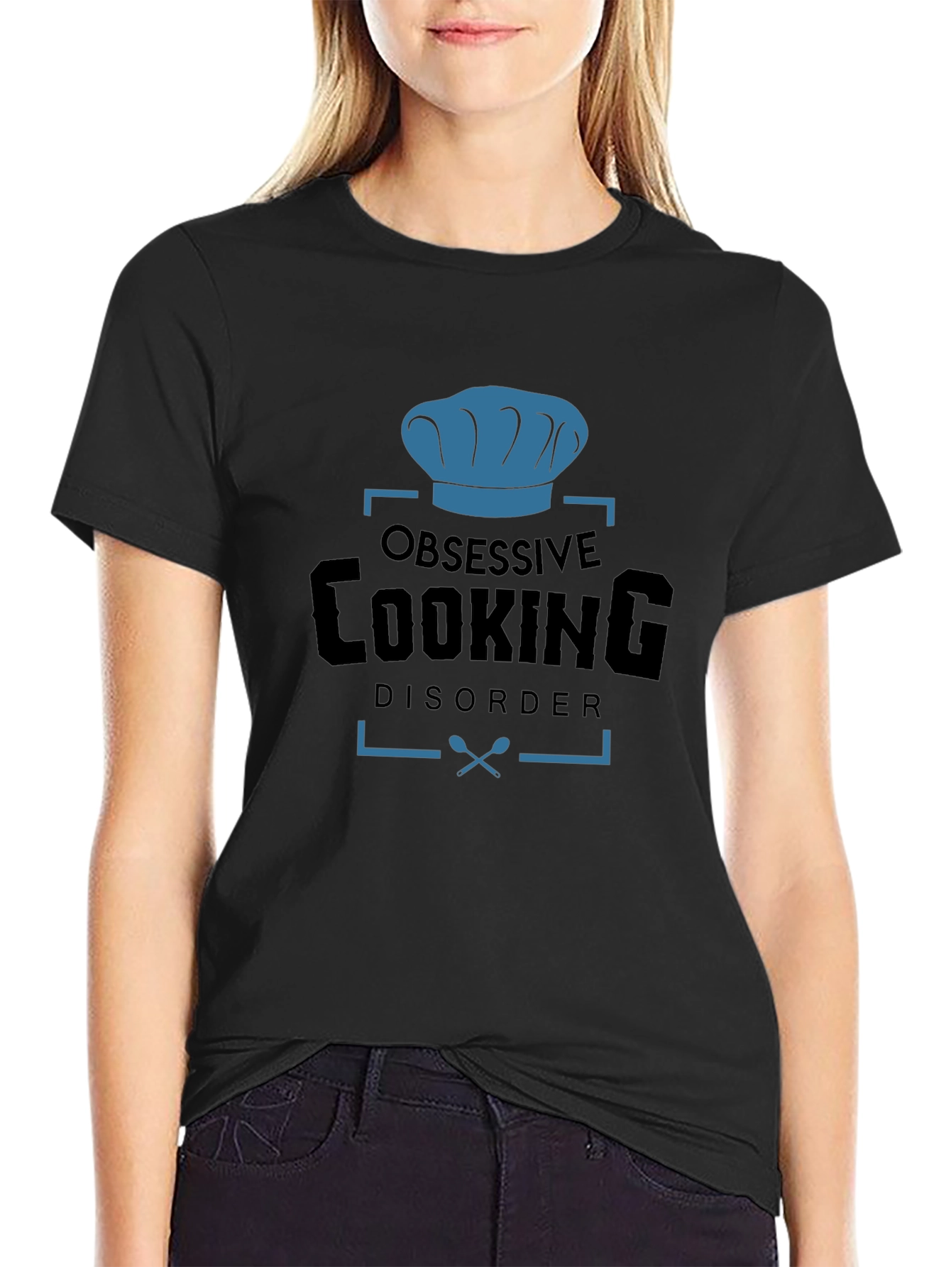 Obsessive Cooking Disorder Black T-Shirt