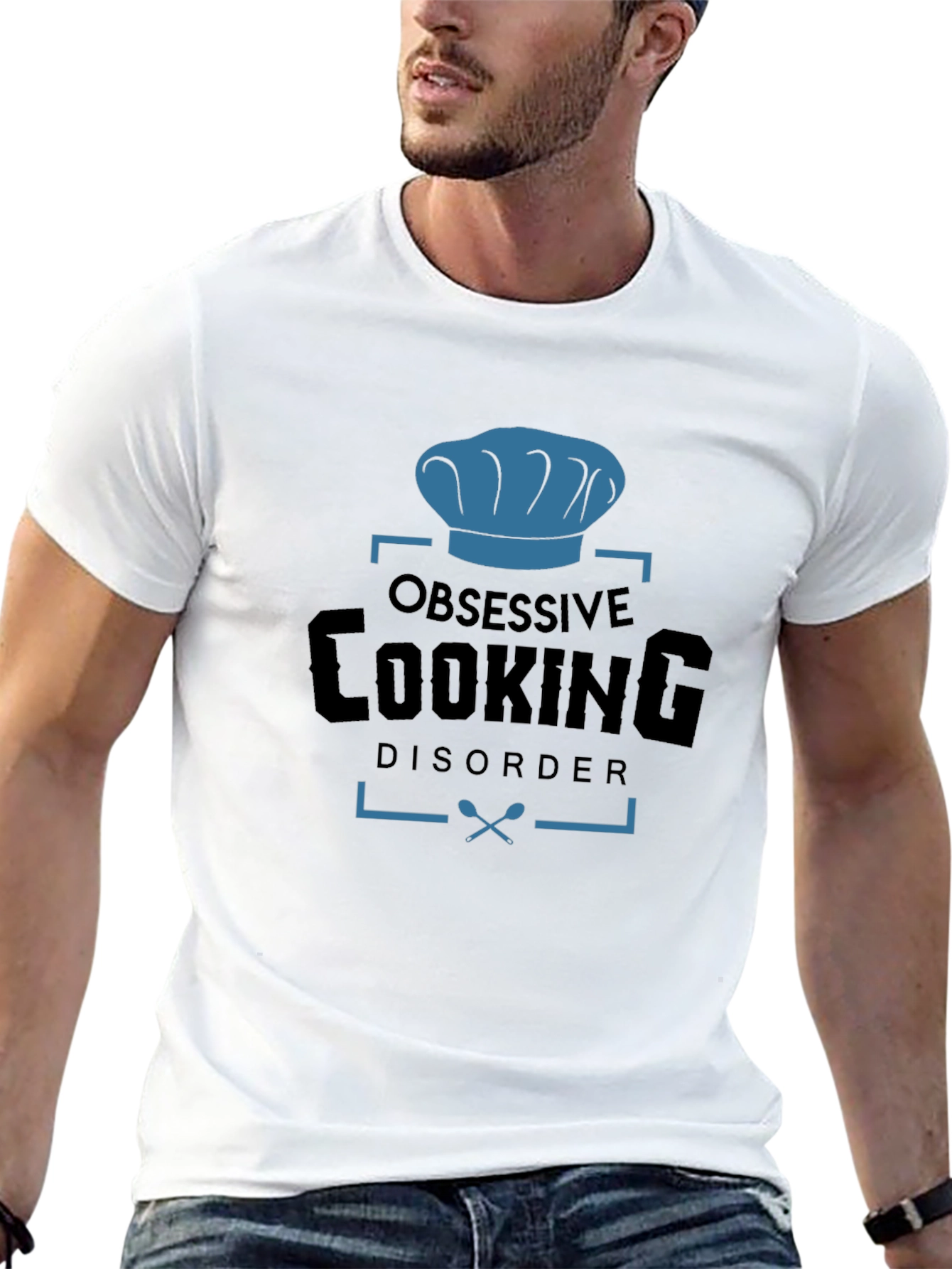 Obsessive Cooking Disorder Black T-Shirt