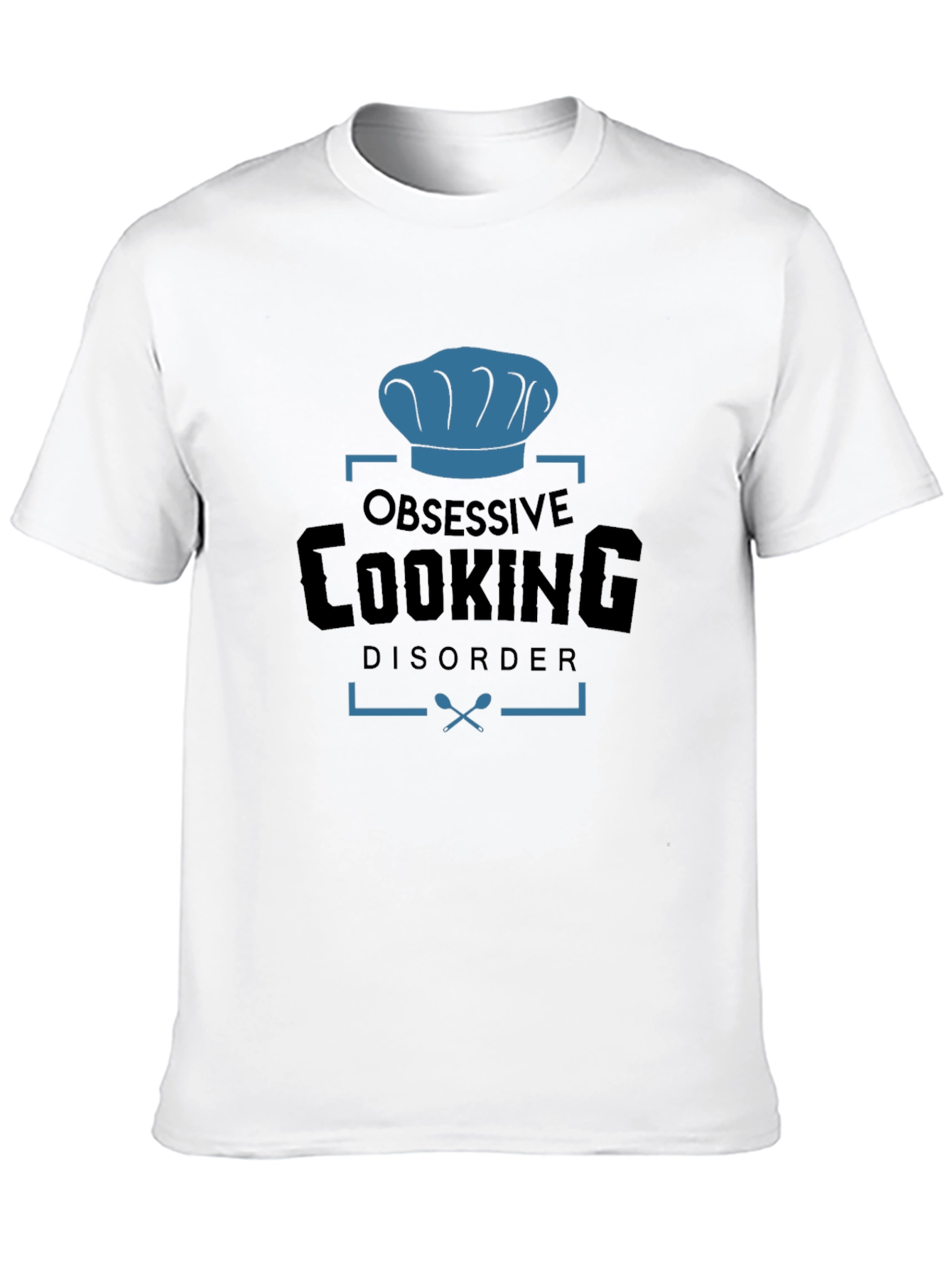 Obsessive Cooking Disorder Black T-Shirt