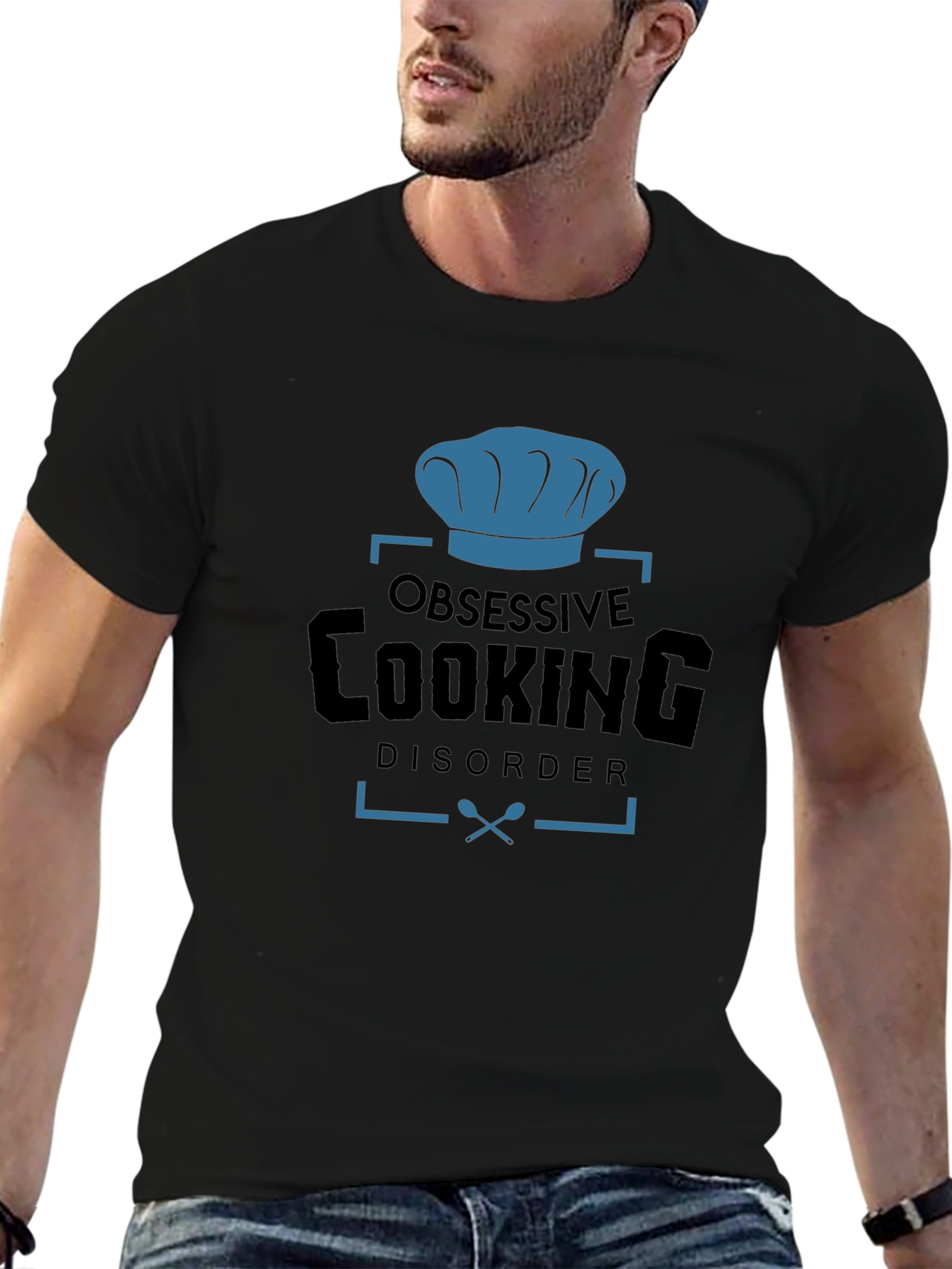 Obsessive Cooking Disorder Black T-Shirt