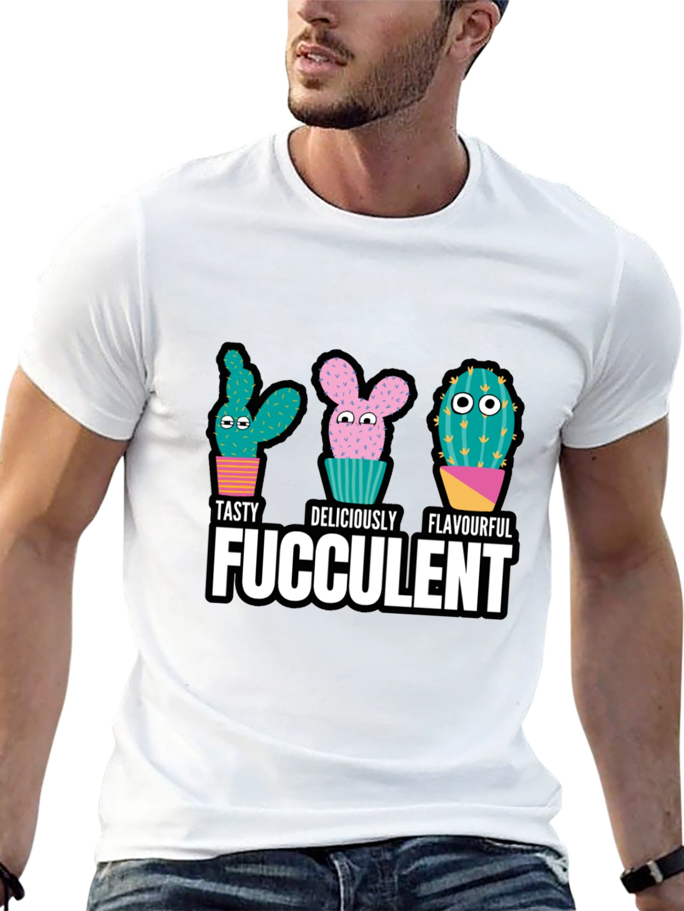 Fucculent Cactus T-Shirt