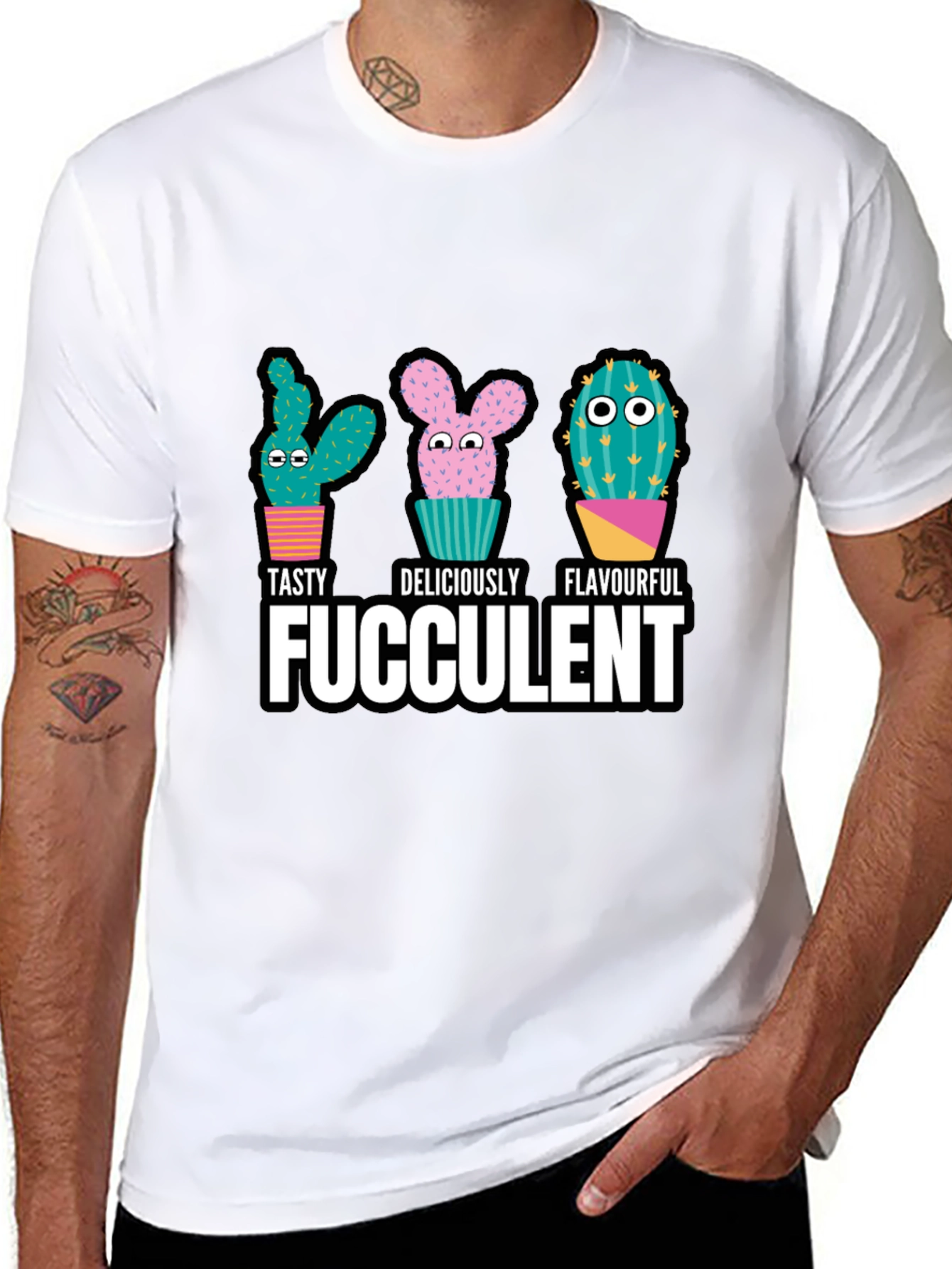 Fucculent Cactus T-Shirt