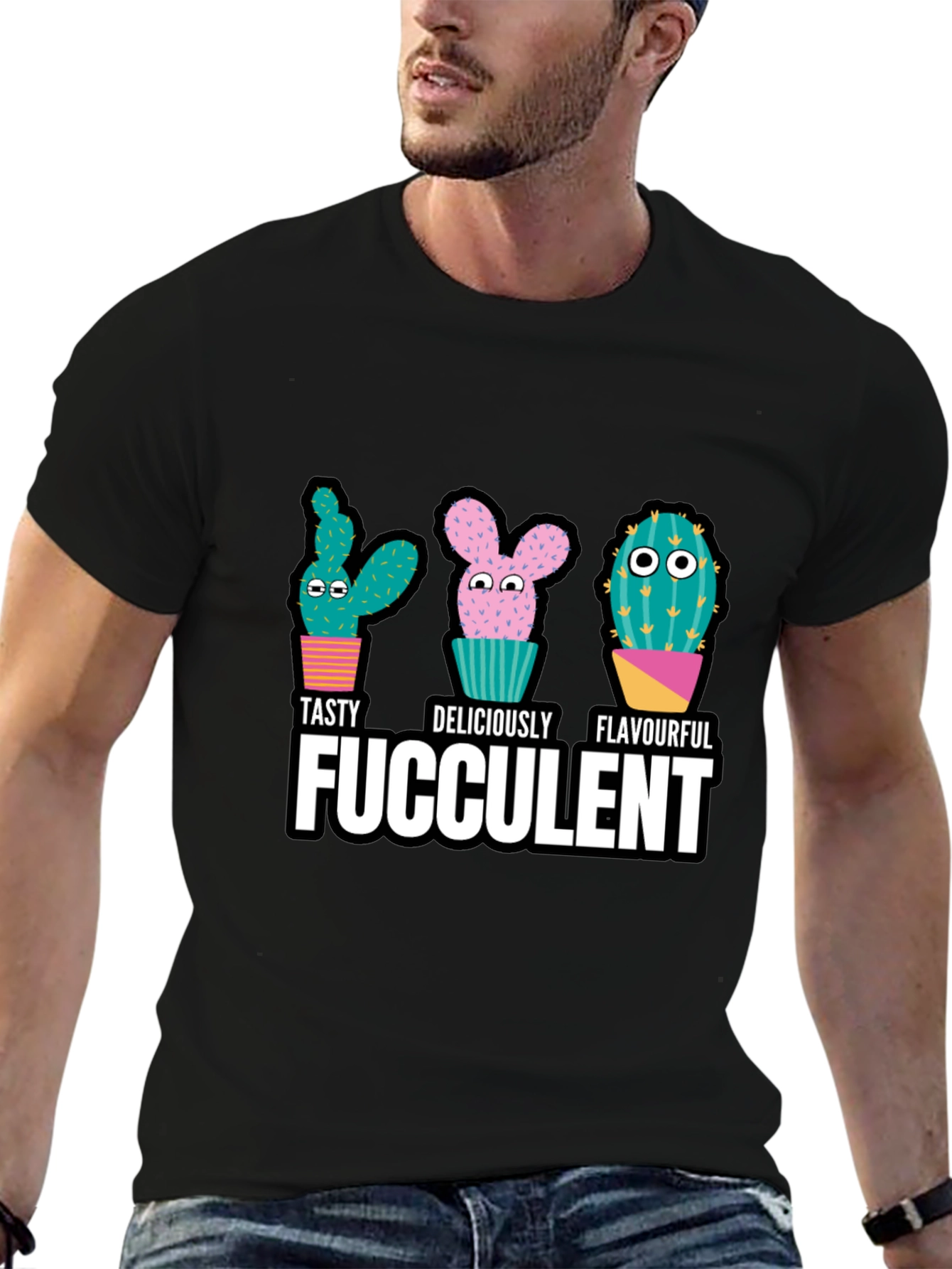 Fucculent Cactus T-Shirt