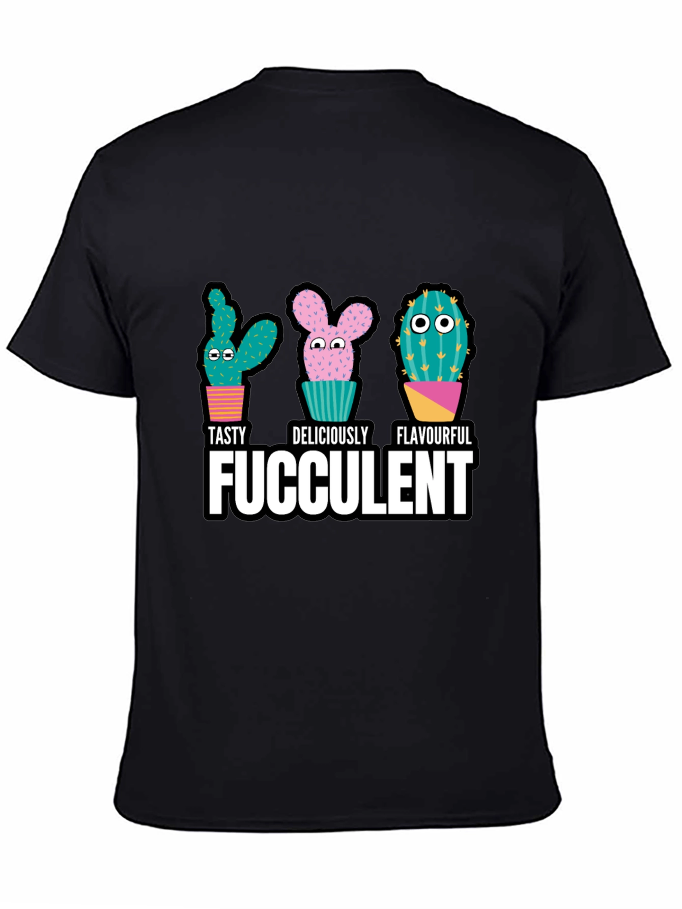 Fucculent Cactus T-Shirt