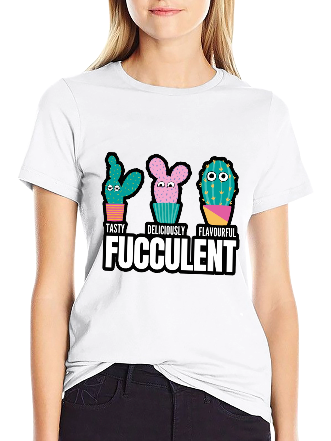 Fucculent Cactus T-Shirt
