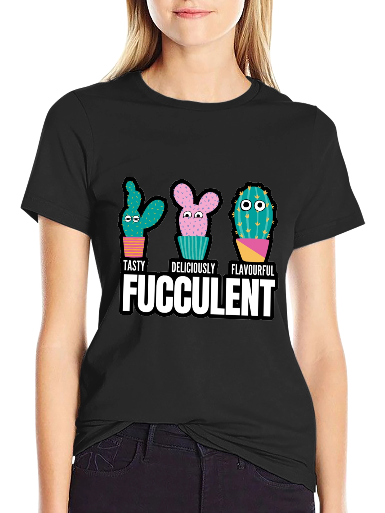 Fucculent Cactus T-Shirt