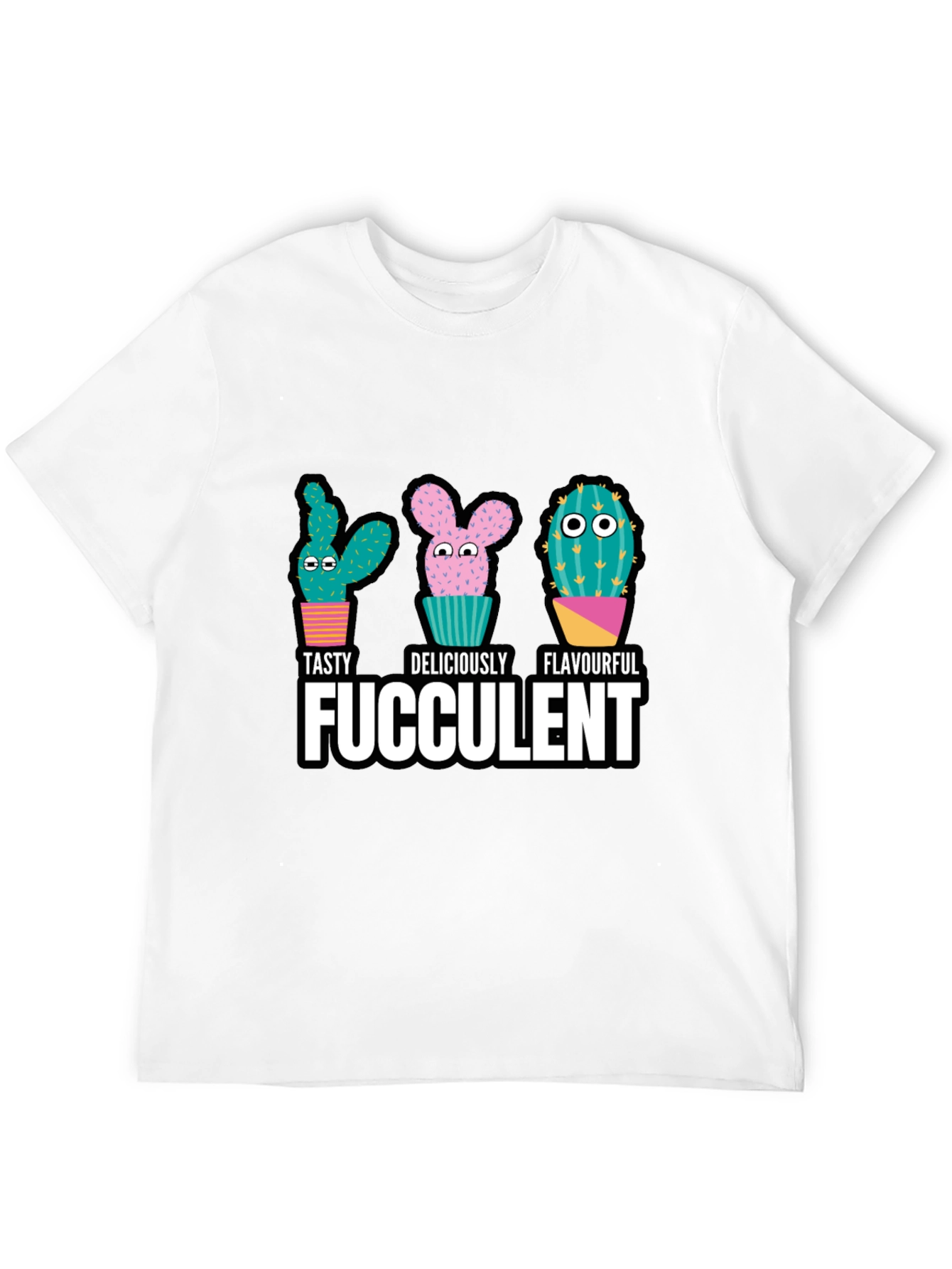 Fucculent Cactus T-Shirt