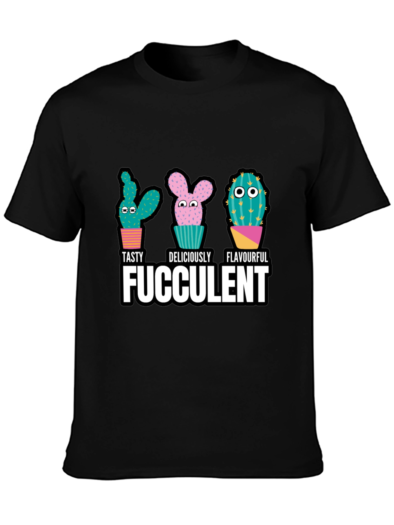 Fucculent Cactus T-Shirt