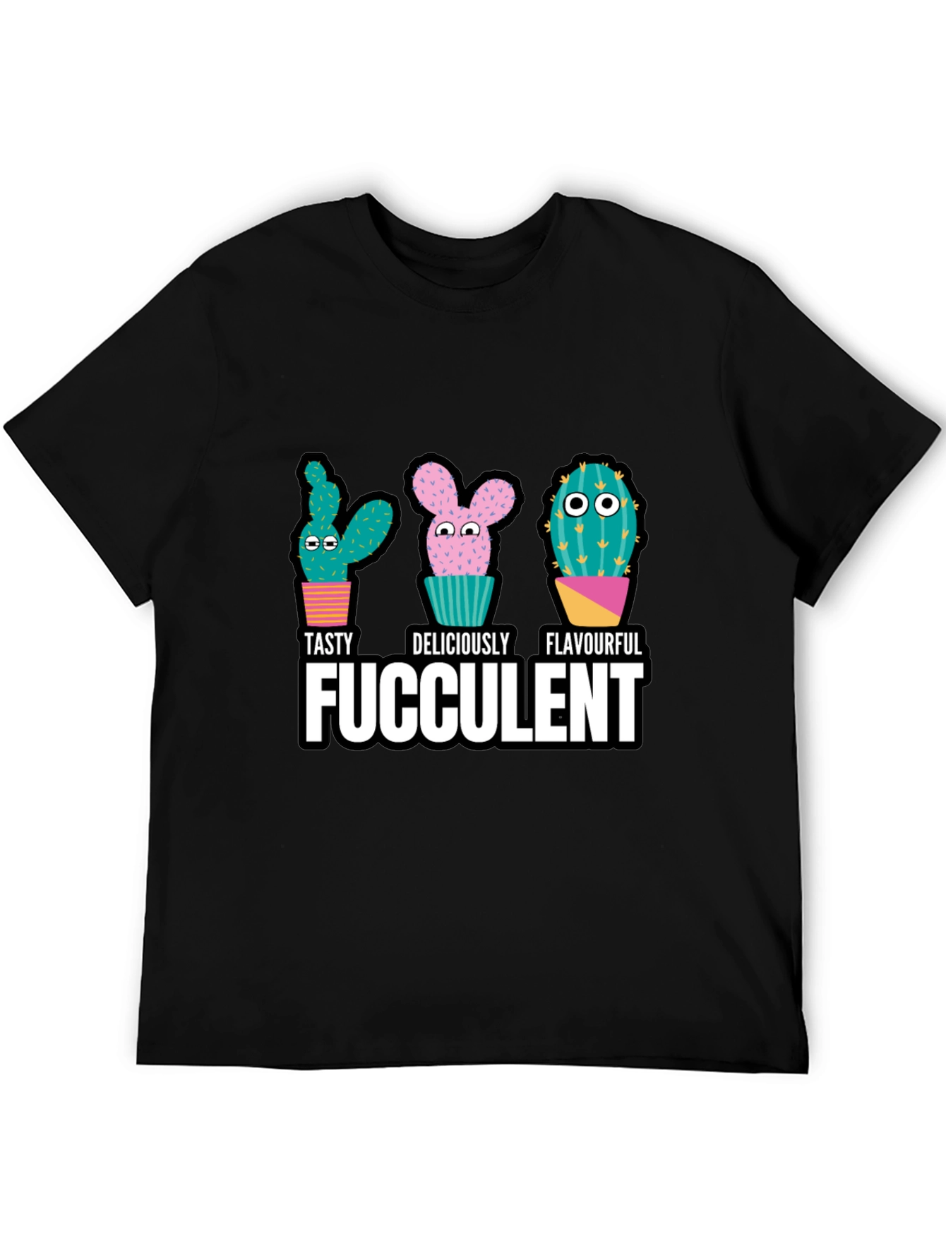 Fucculent Cactus T-Shirt
