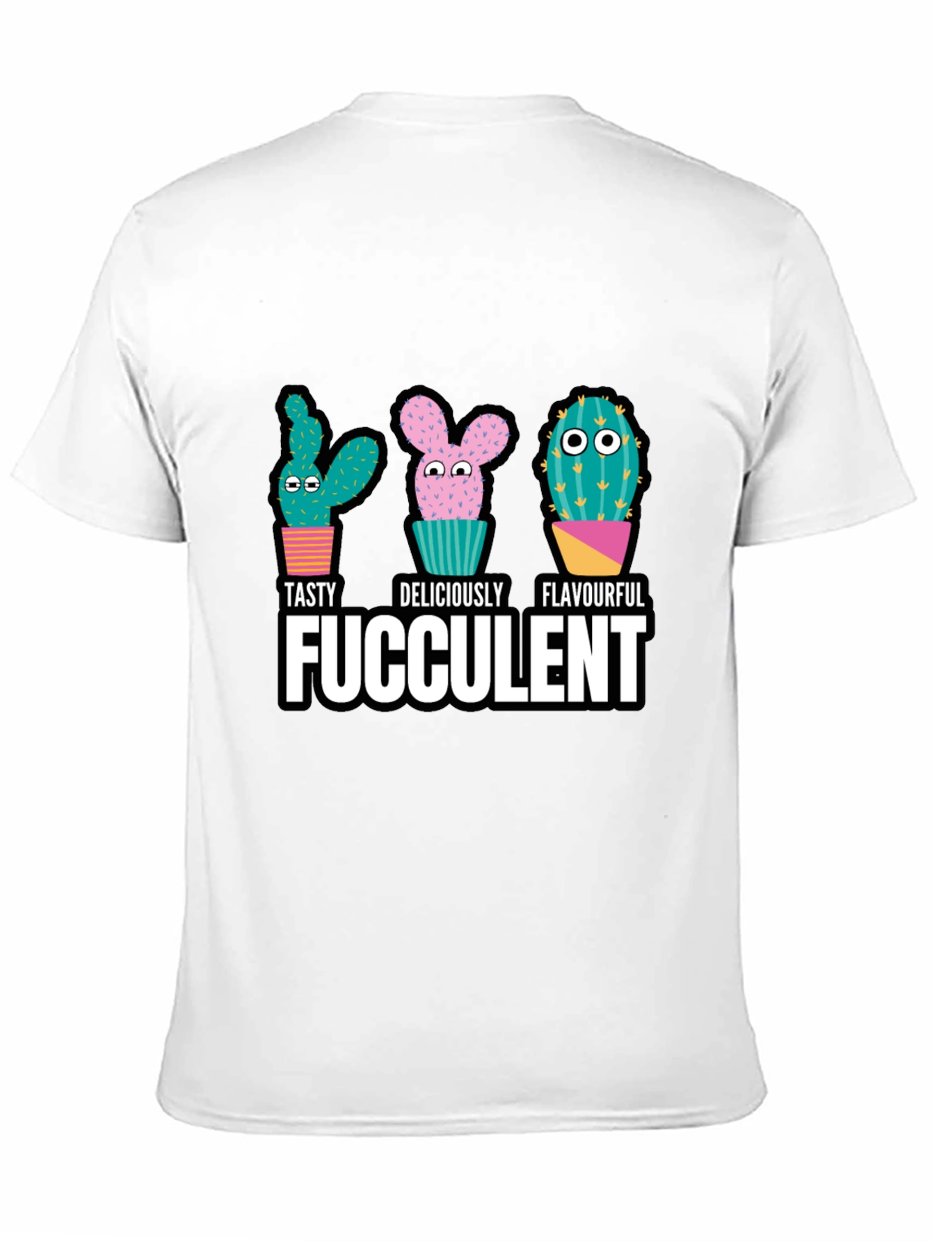 Fucculent Cactus T-Shirt