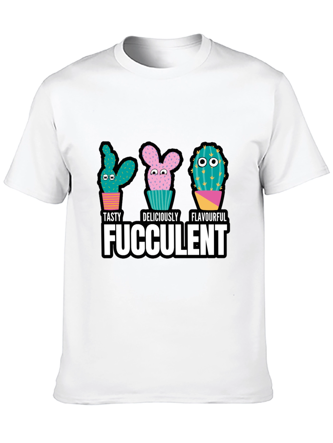 Fucculent Cactus T-Shirt