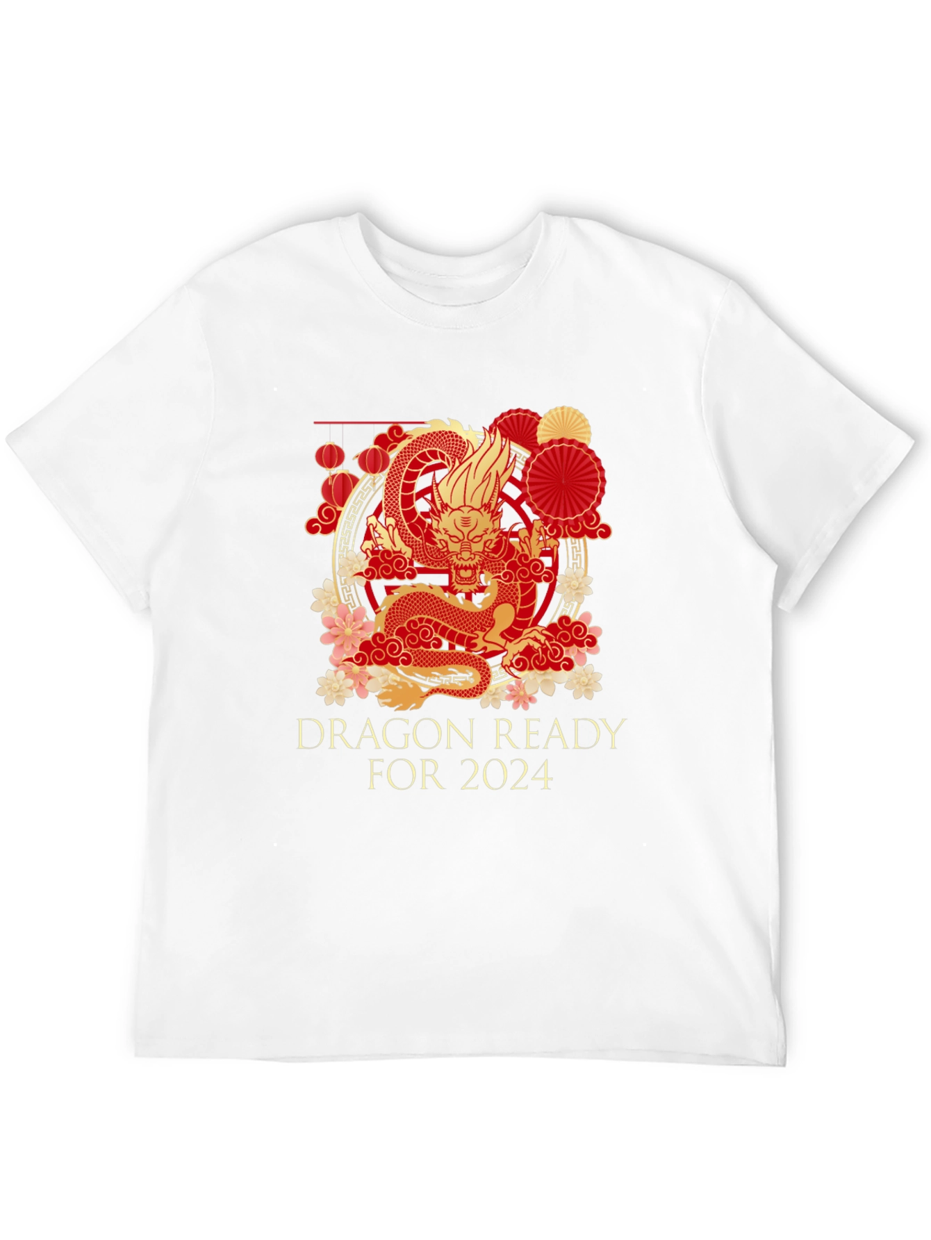 Dragon Ready for 2024 Black T-Shirt