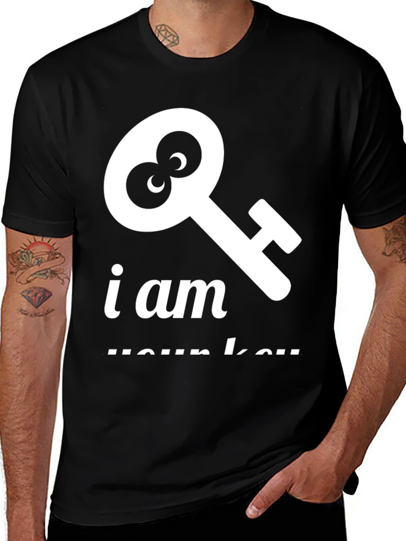 I Am Your Key Graphic T-Shirt