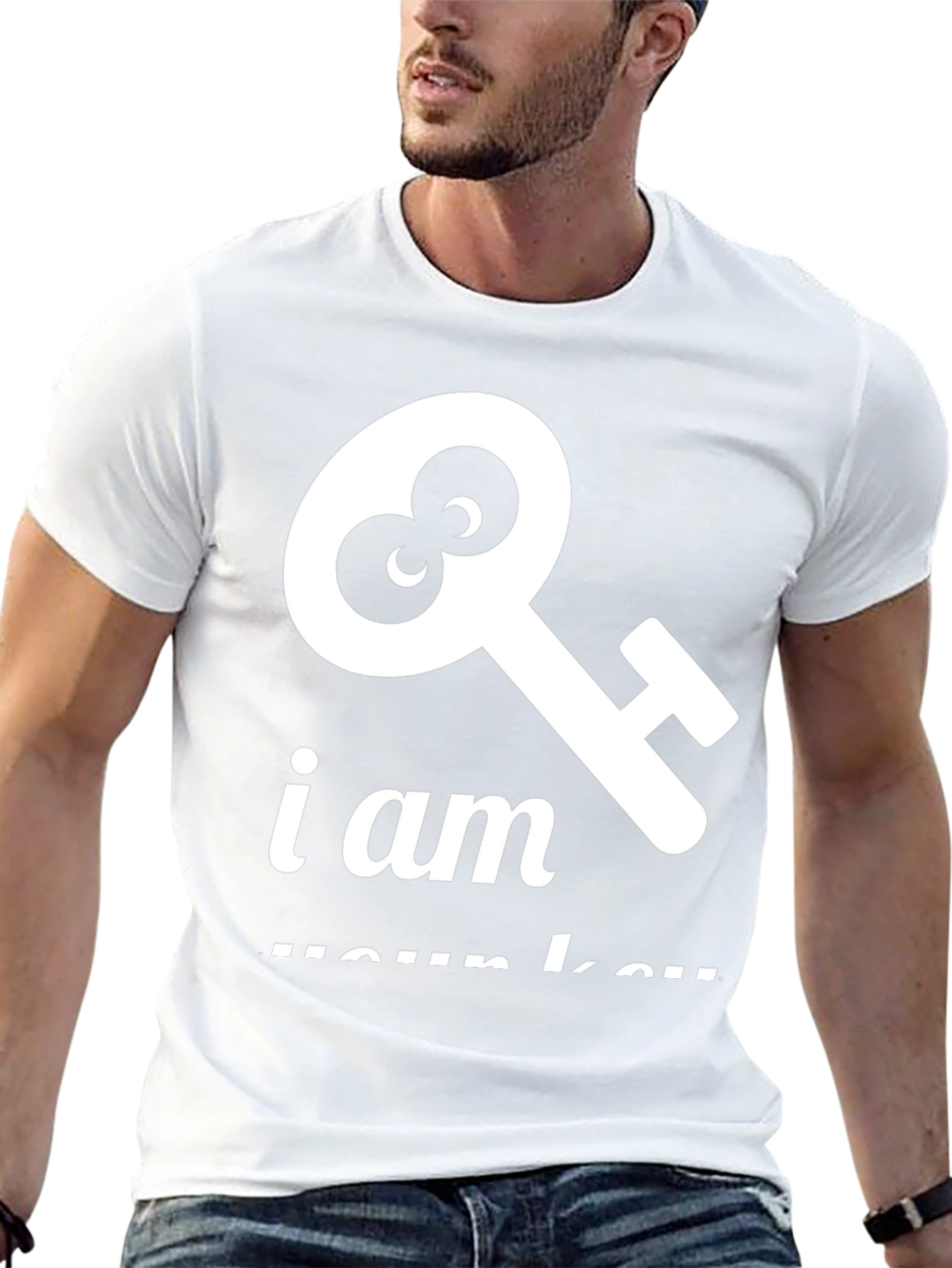 I Am Your Key Graphic T-Shirt