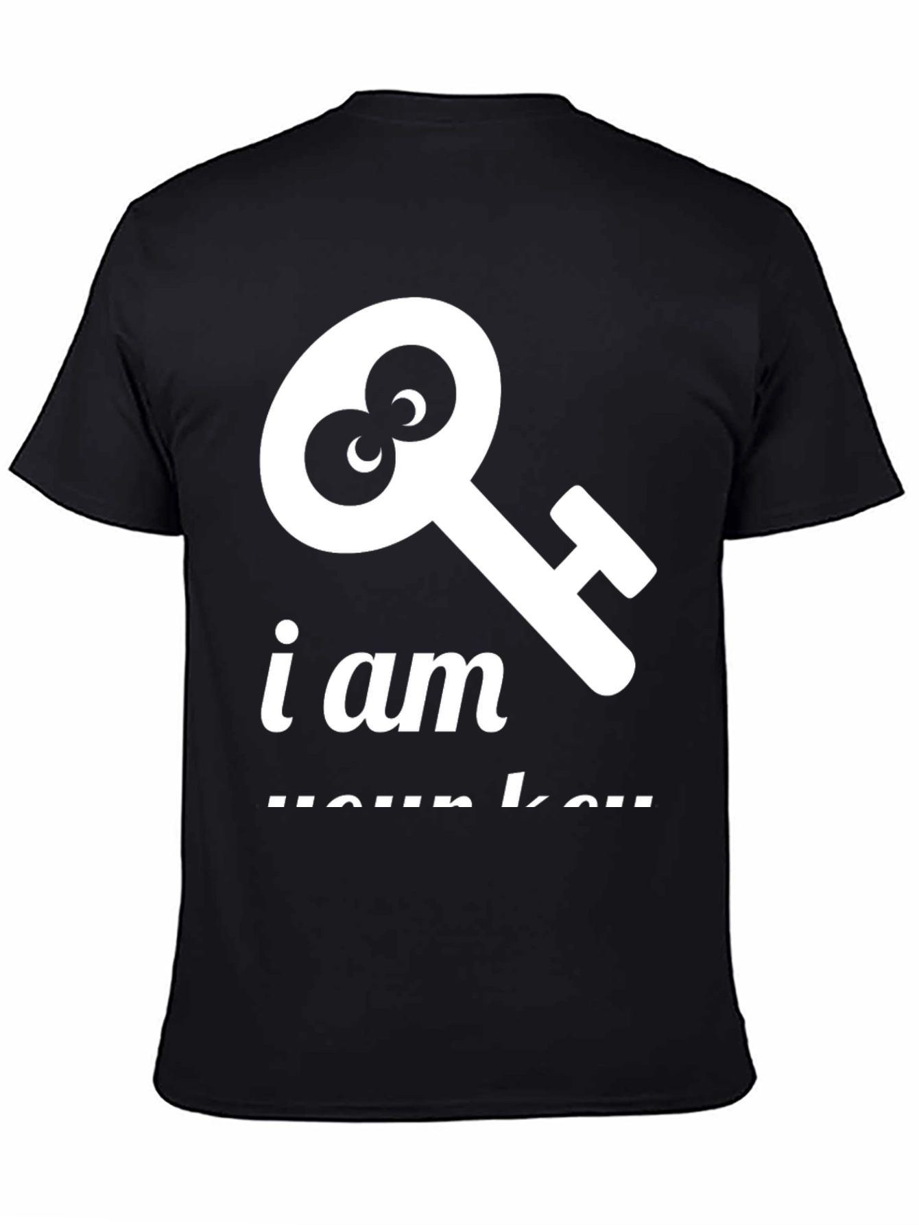 I Am Your Key Graphic T-Shirt