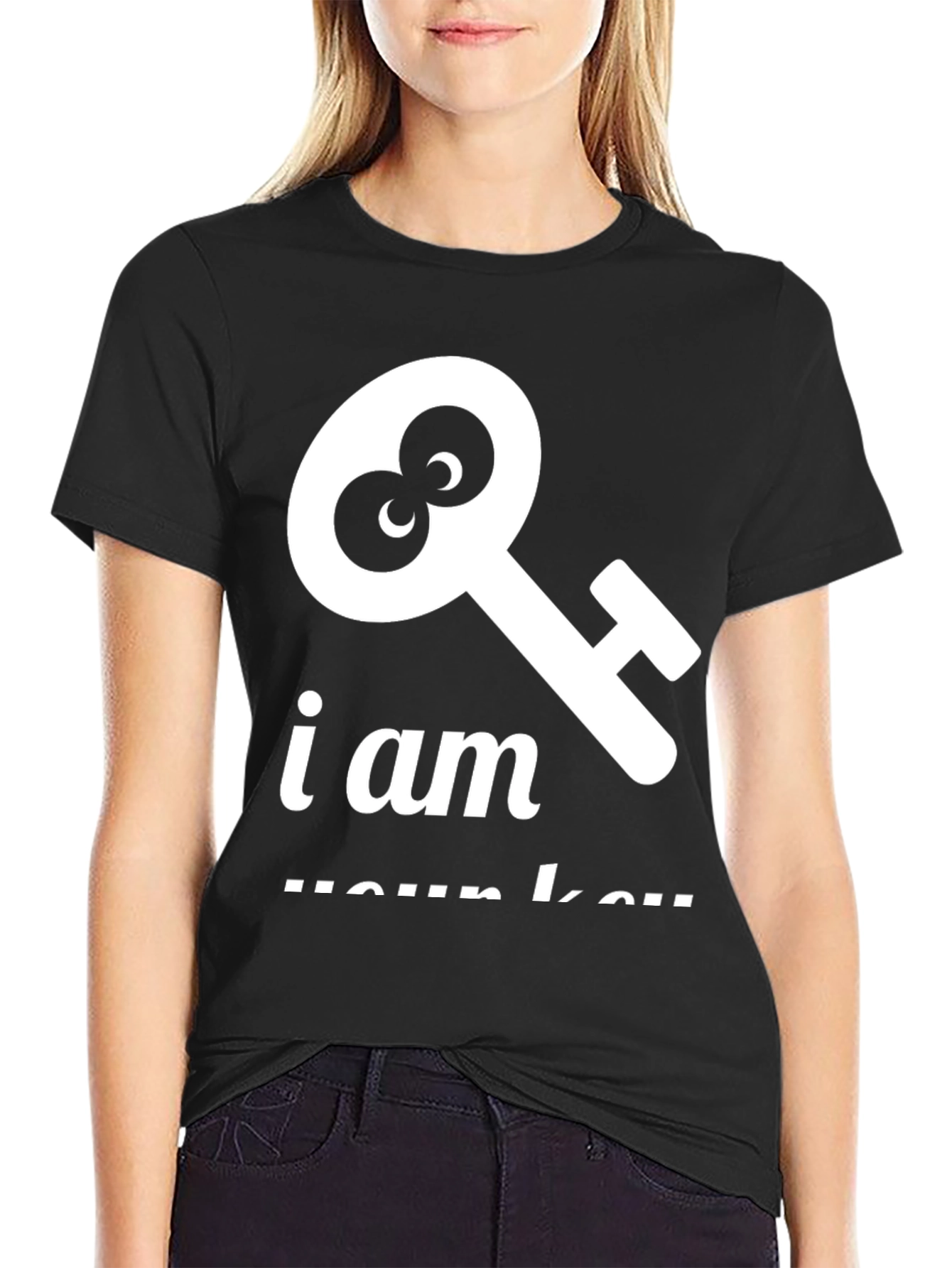 I Am Your Key Graphic T-Shirt