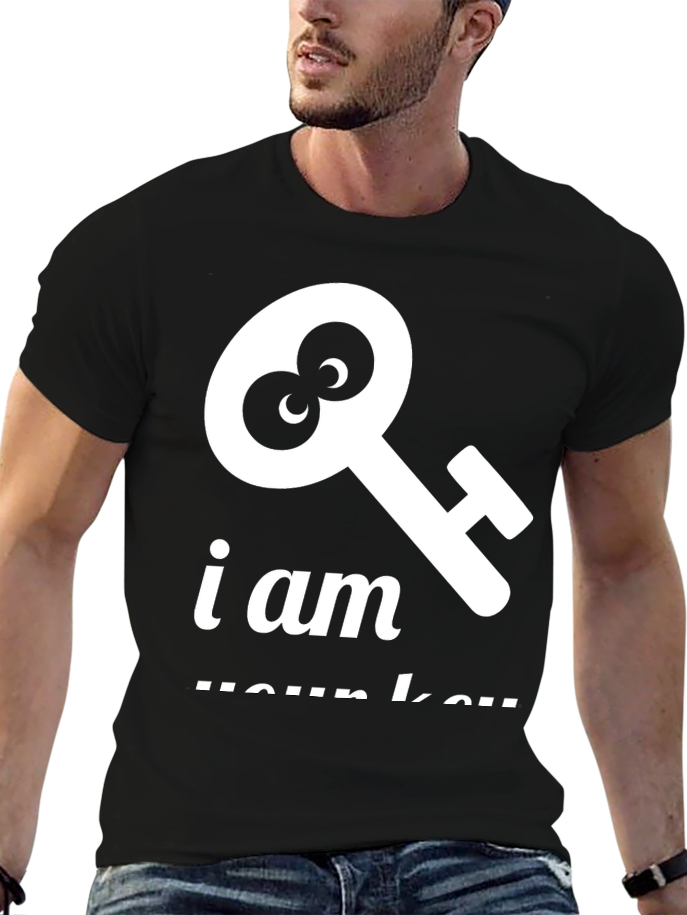 I Am Your Key Graphic T-Shirt