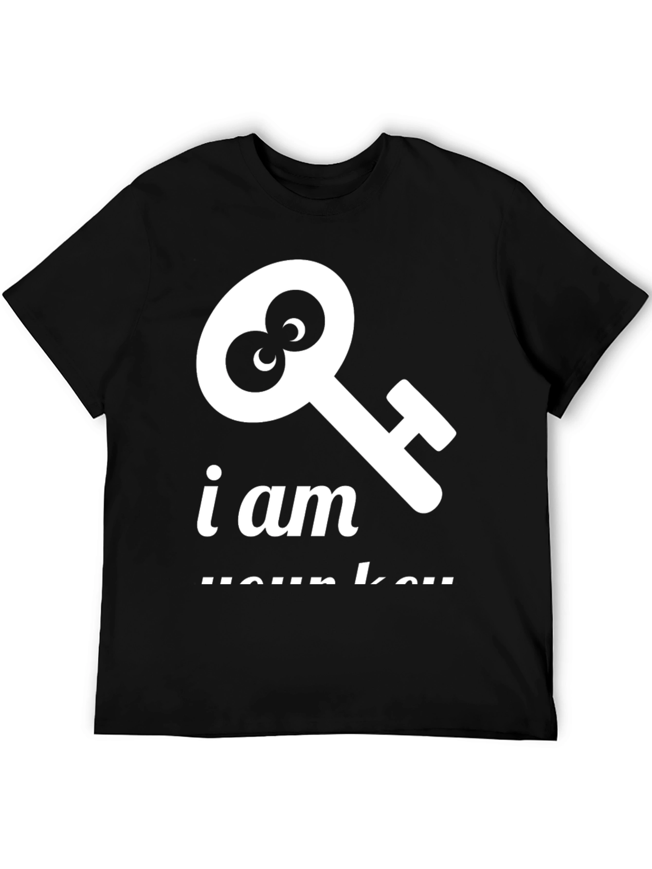 I Am Your Key Graphic T-Shirt