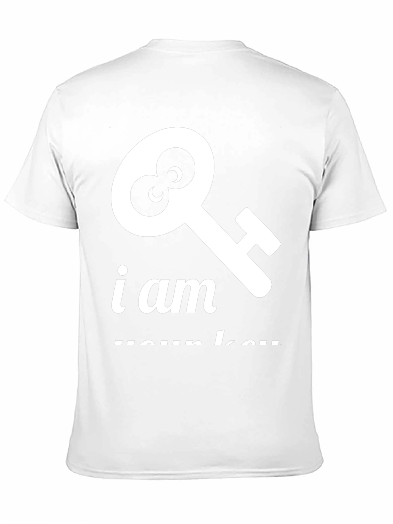 I Am Your Key Graphic T-Shirt