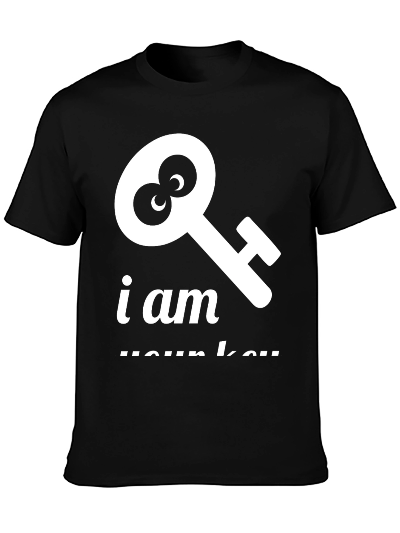 I Am Your Key Graphic T-Shirt
