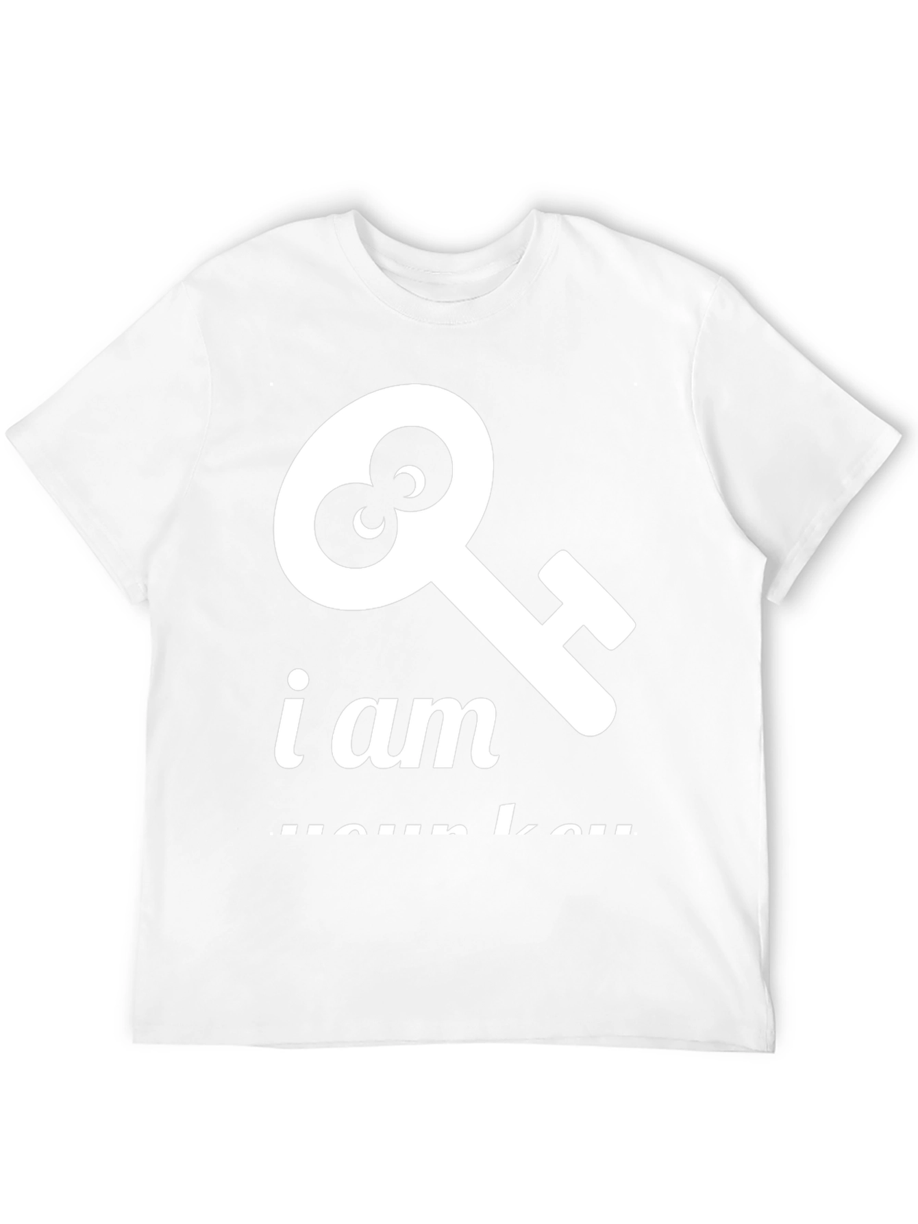 I Am Your Key Graphic T-Shirt