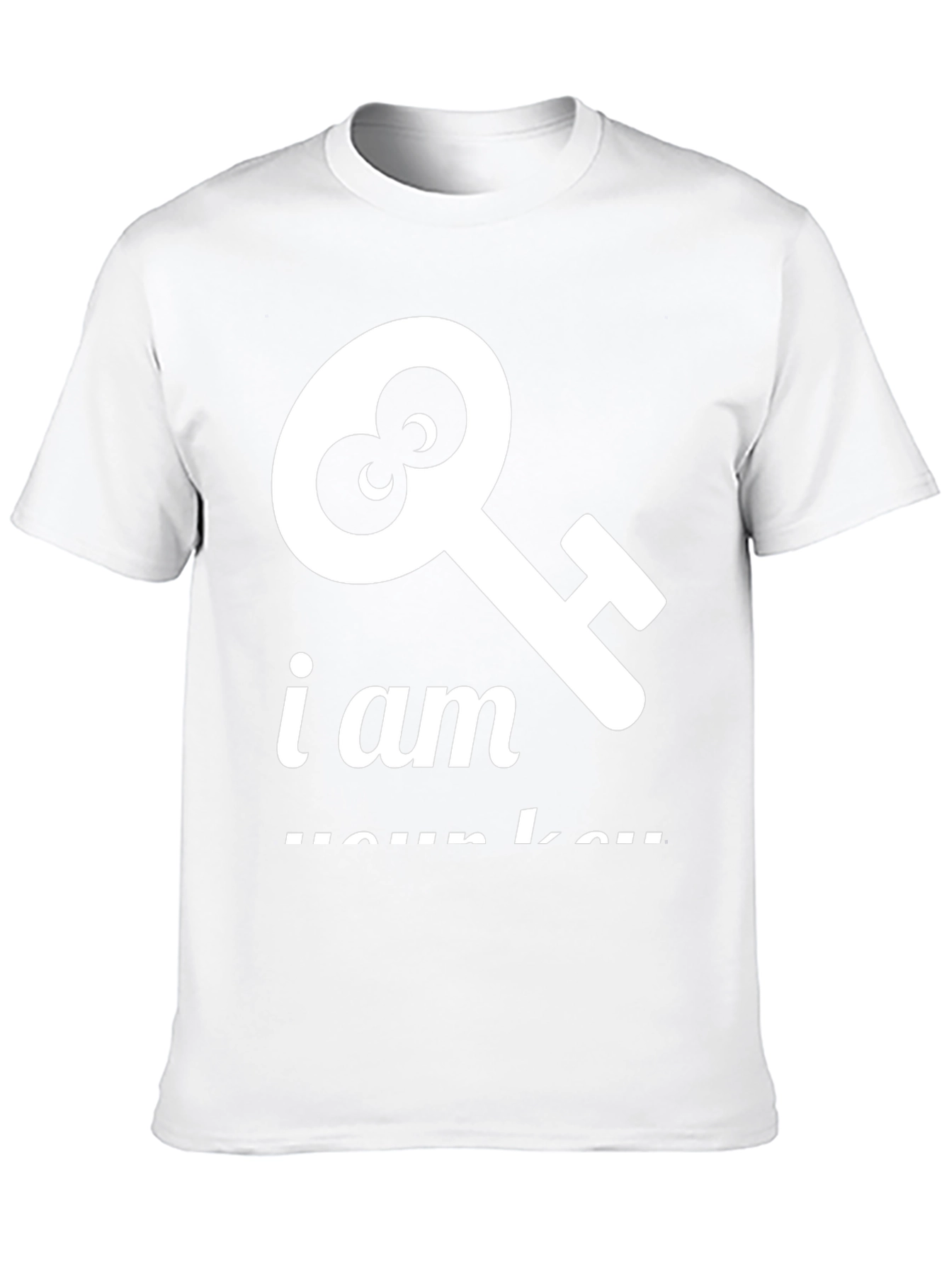I Am Your Key Graphic T-Shirt