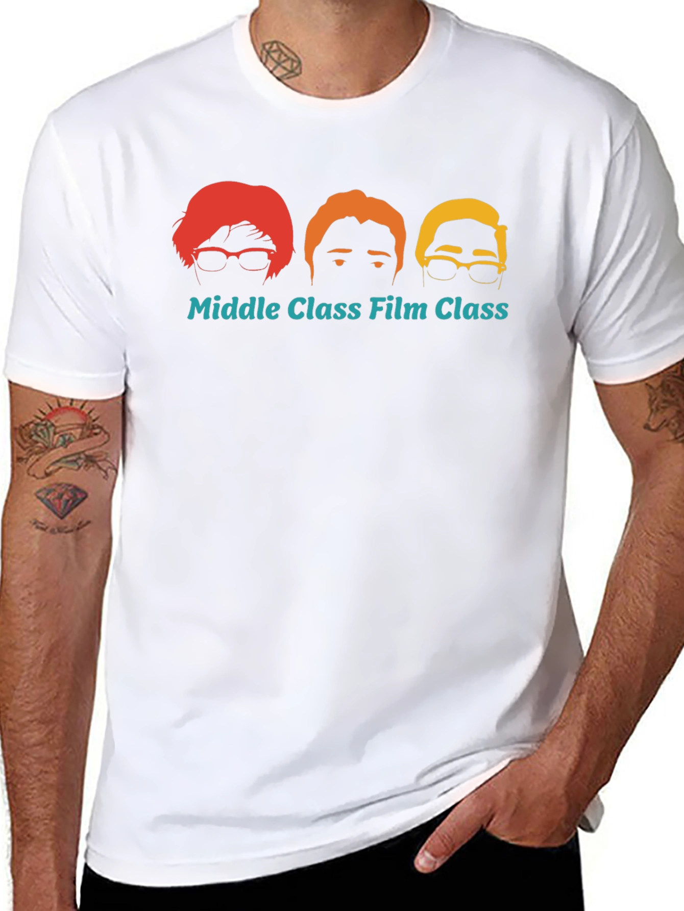 Middle Class Film Class Graphic Tee