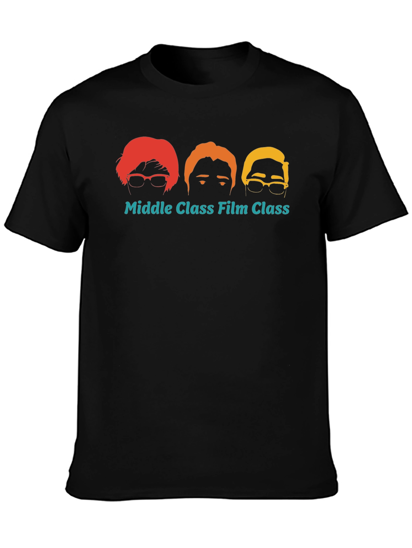 Middle Class Film Class Graphic Tee
