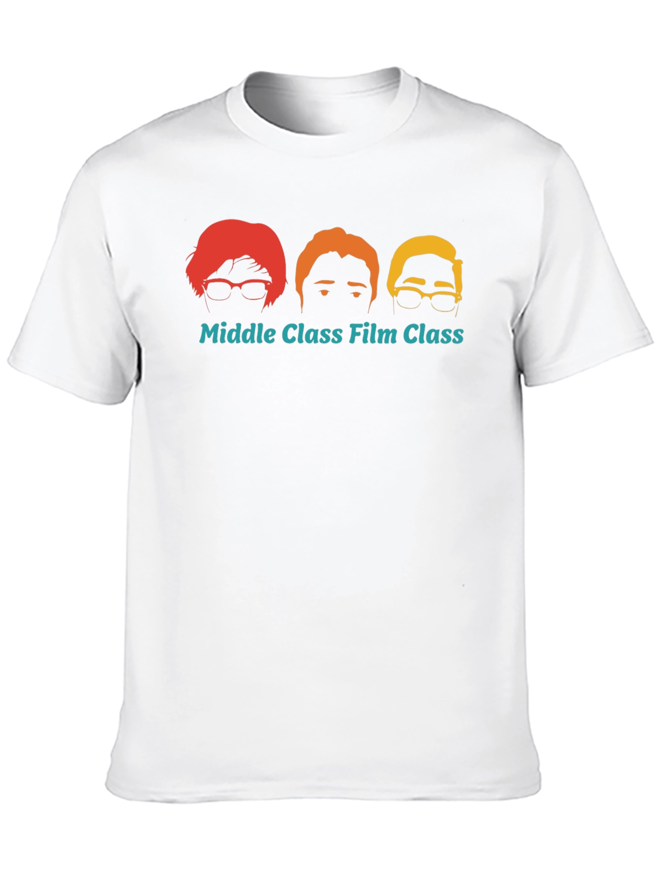 Middle Class Film Class Graphic Tee