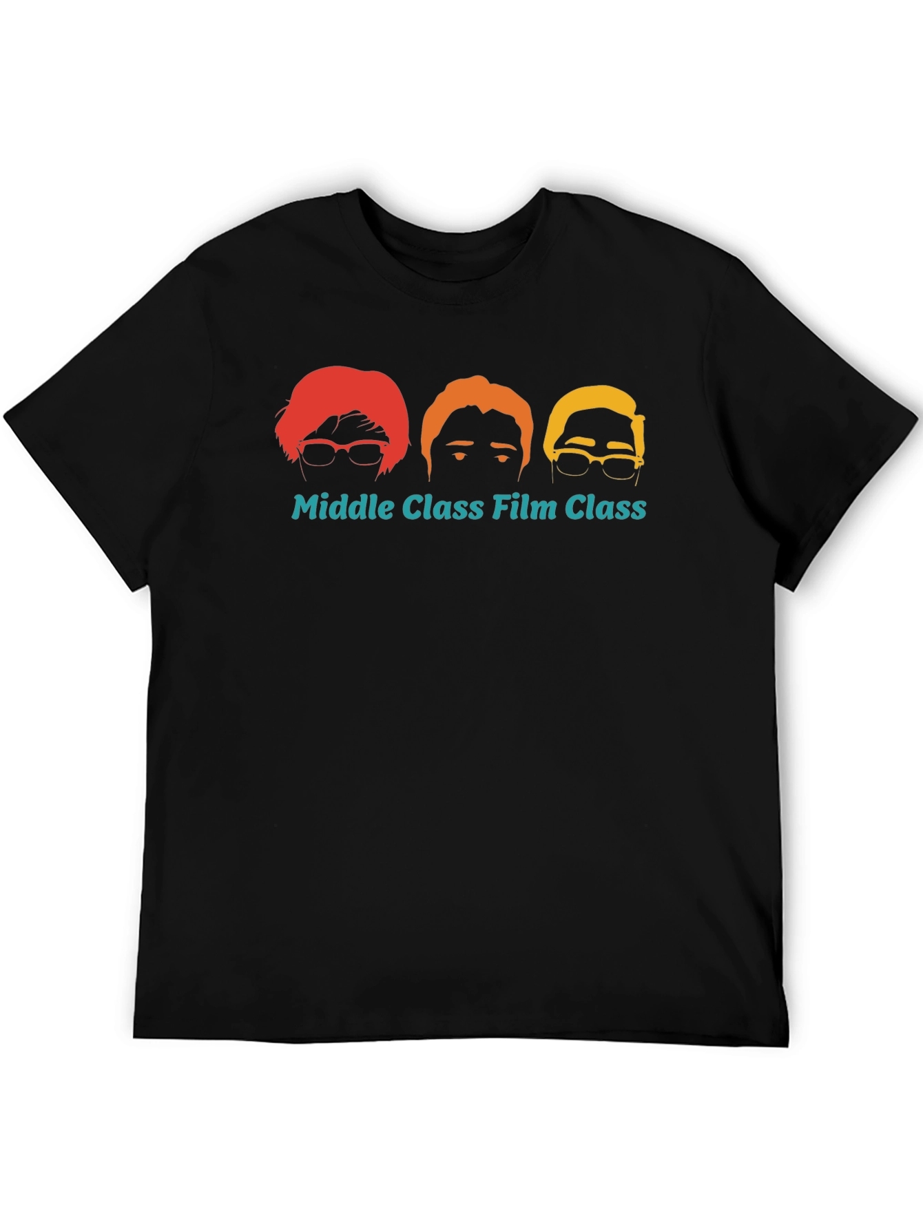 Middle Class Film Class Graphic Tee
