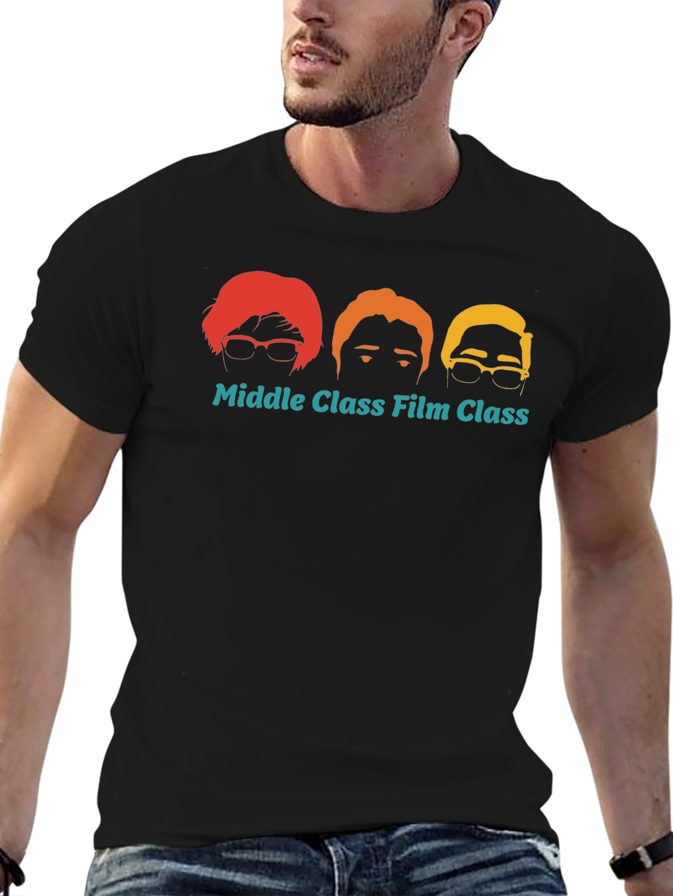 Middle Class Film Class Graphic Tee