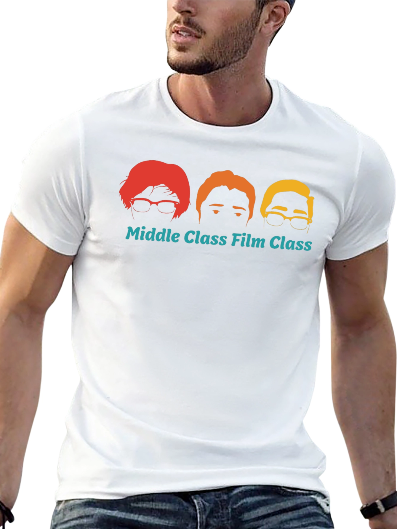 Middle Class Film Class Graphic Tee