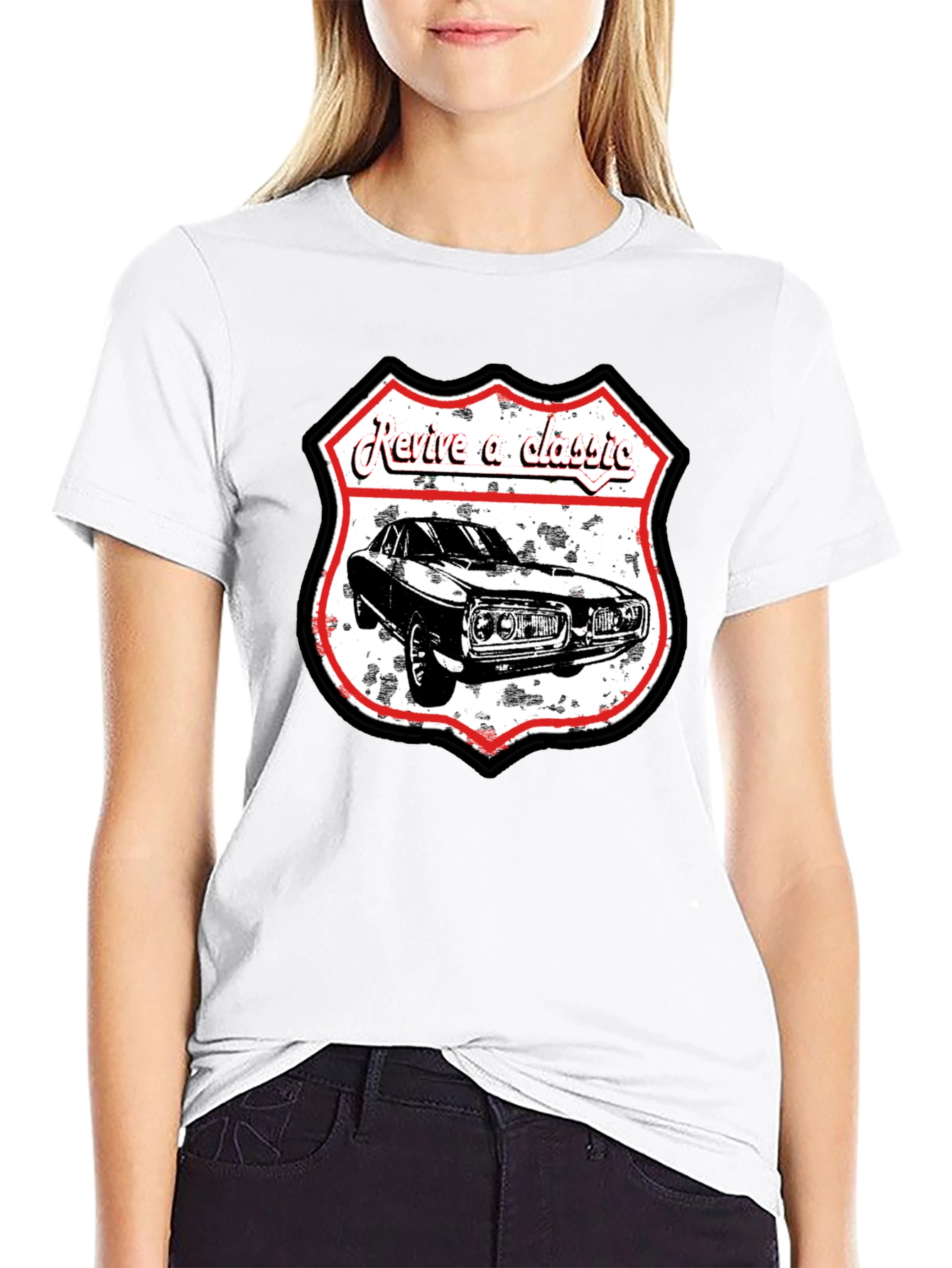 Revive a Classic Car Graphic T-Shirt