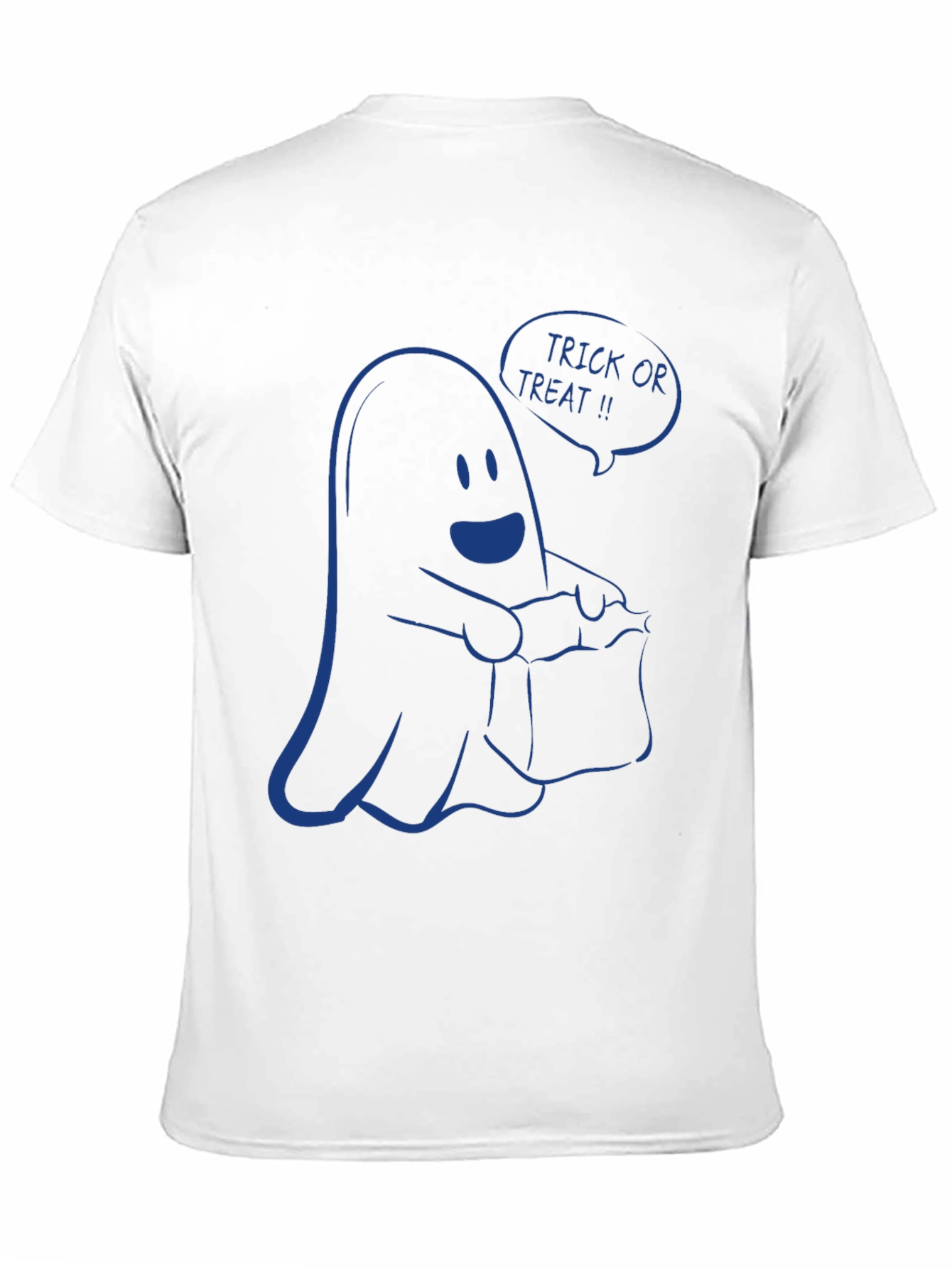 Halloween Ghost Trick or Treat T-Shirt
