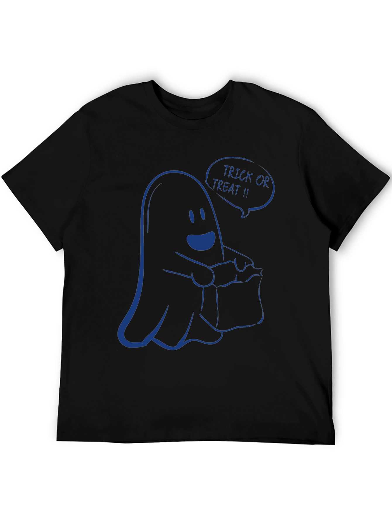 Halloween Ghost Trick or Treat T-Shirt