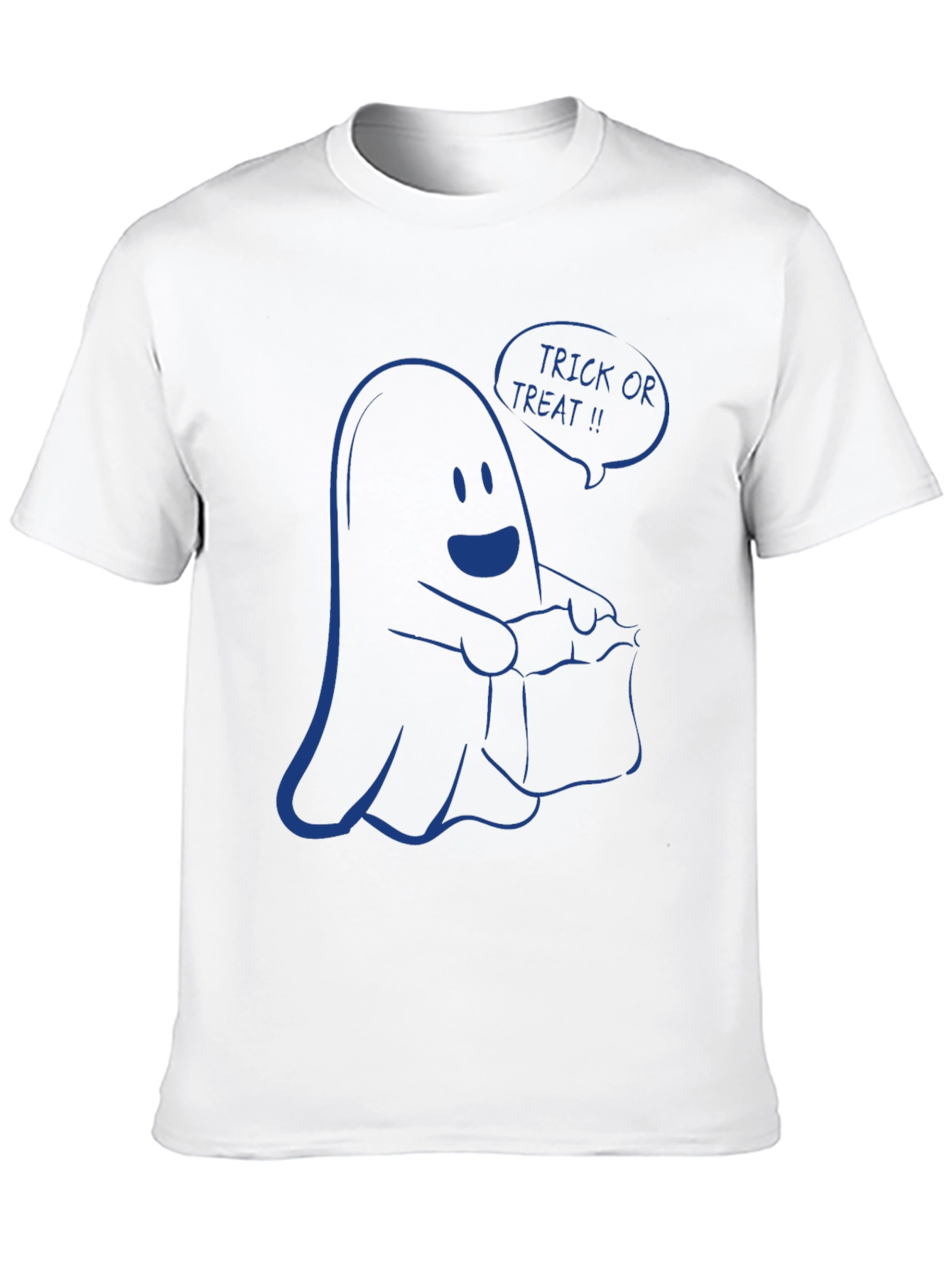 Halloween Ghost Trick or Treat T-Shirt