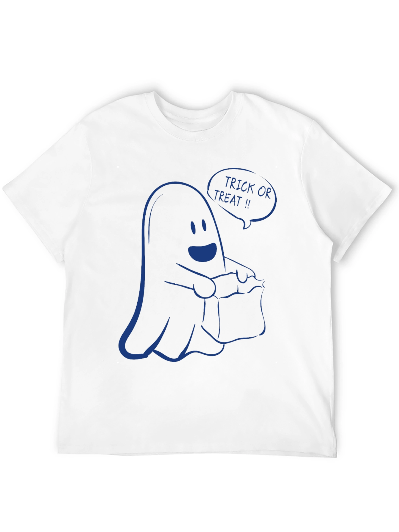 Halloween Ghost Trick or Treat T-Shirt
