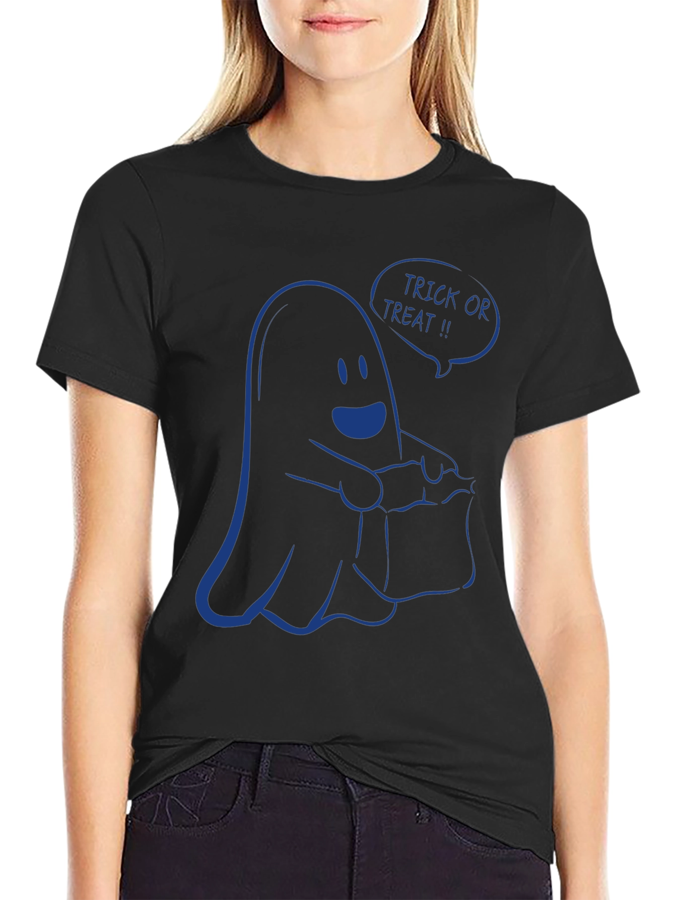 Halloween Ghost Trick or Treat T-Shirt