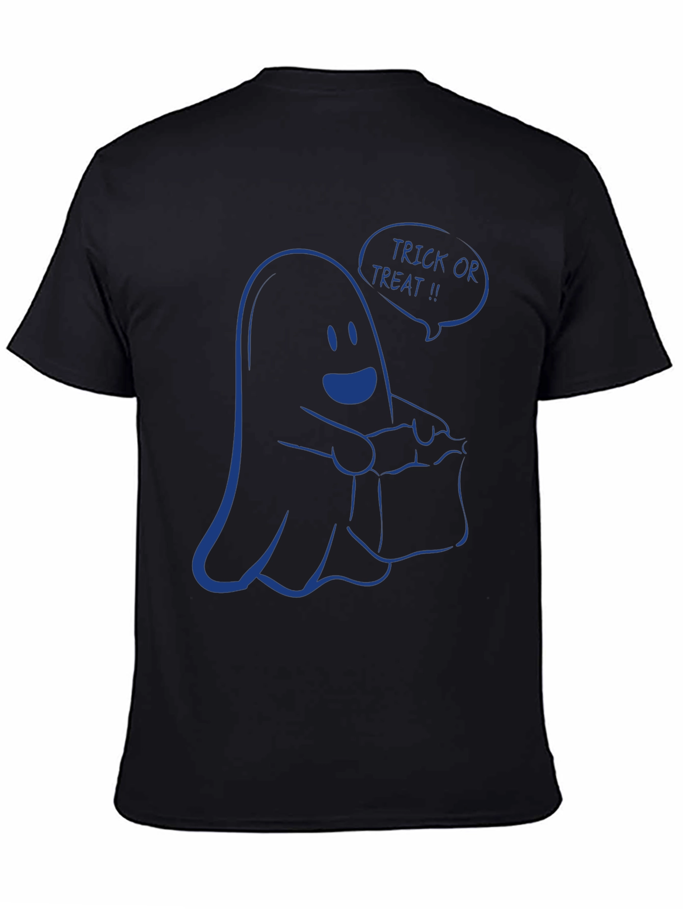 Halloween Ghost Trick or Treat T-Shirt