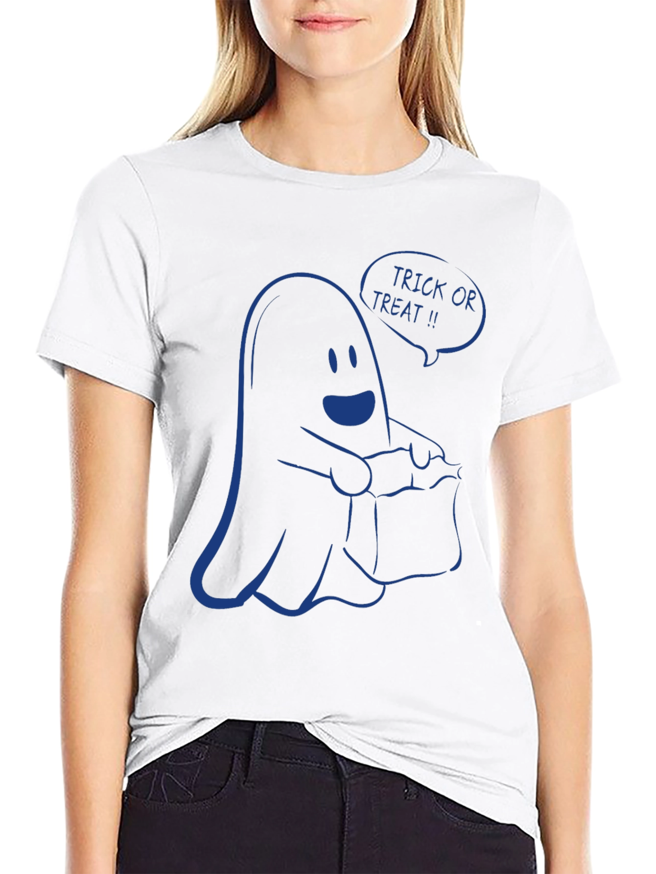 Halloween Ghost Trick or Treat T-Shirt