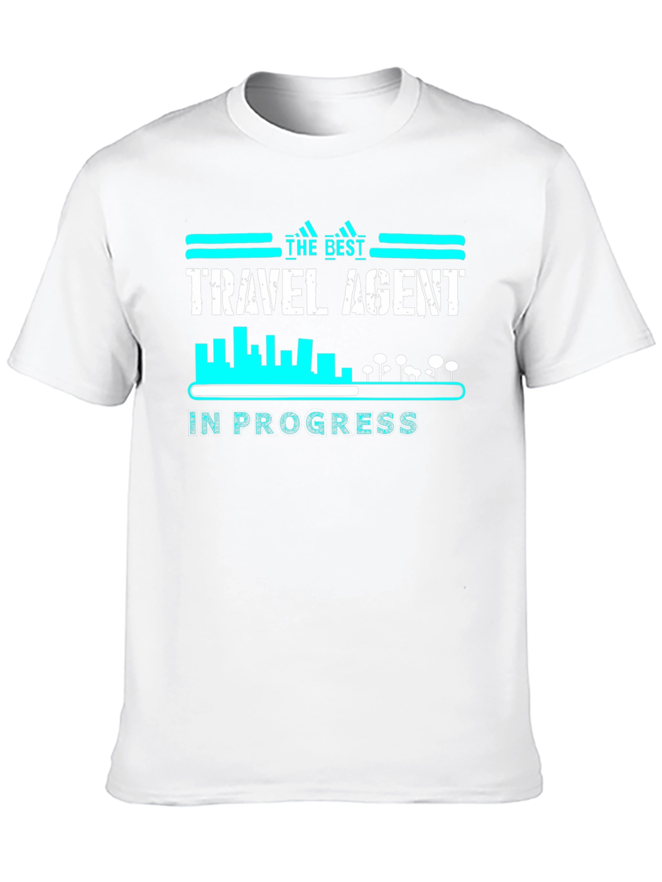 The Best Travel Agent in Progress Graphic Tee