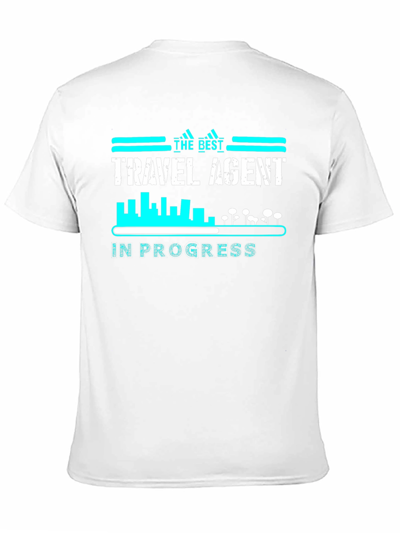 The Best Travel Agent in Progress Graphic Tee